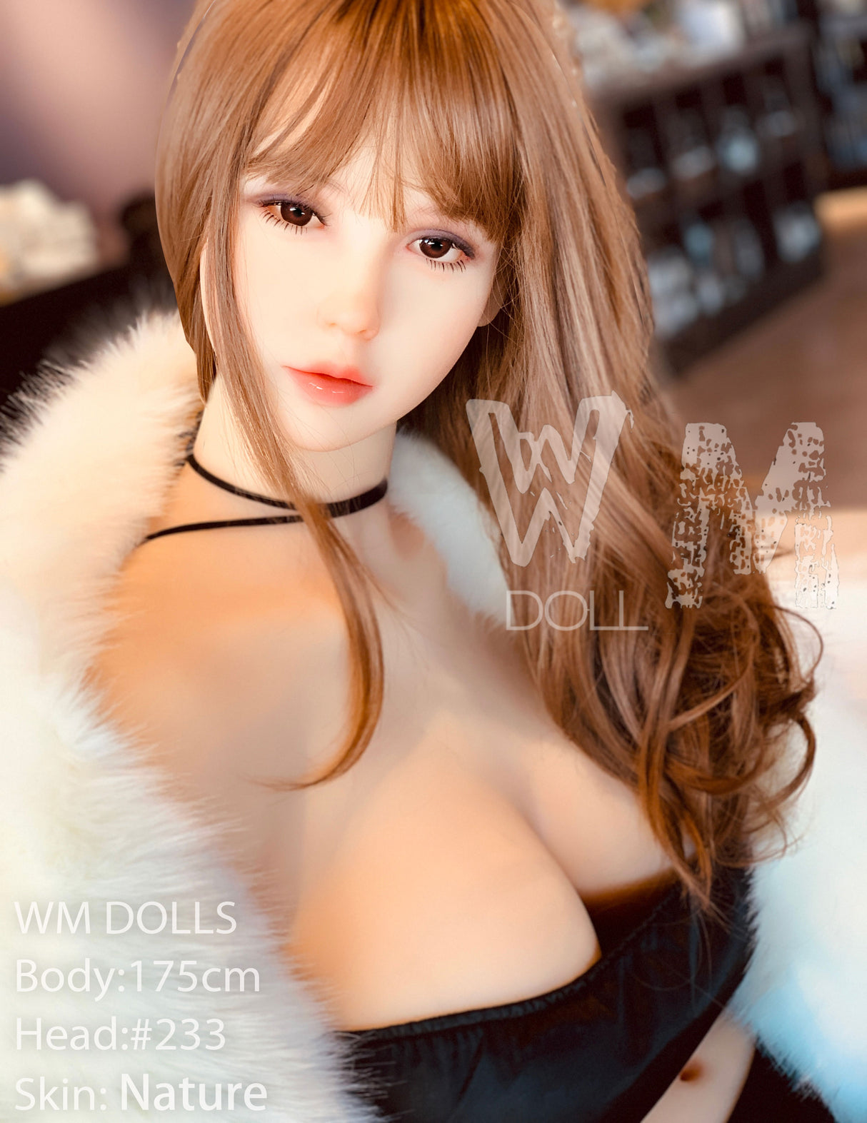 175cm/5ft9 E-cup S-TPE Sex Doll – Mystique