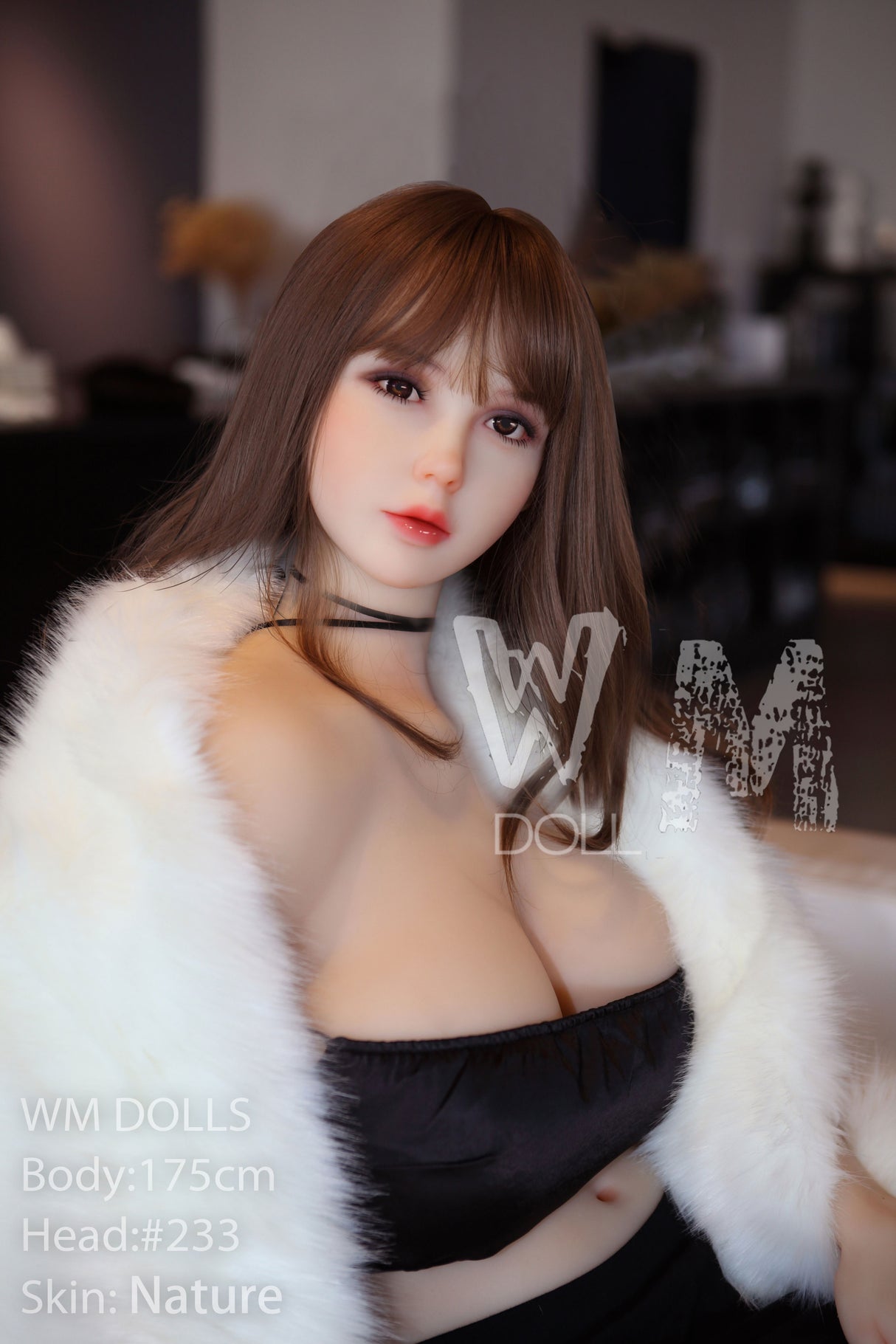 175cm/5ft9 E-cup S-TPE Sex Doll – Mystique