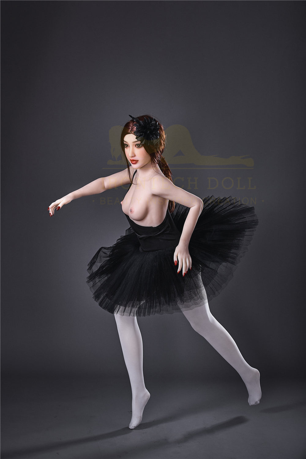 150cm/4ft9 C-cup TPE Sex Doll – Riley