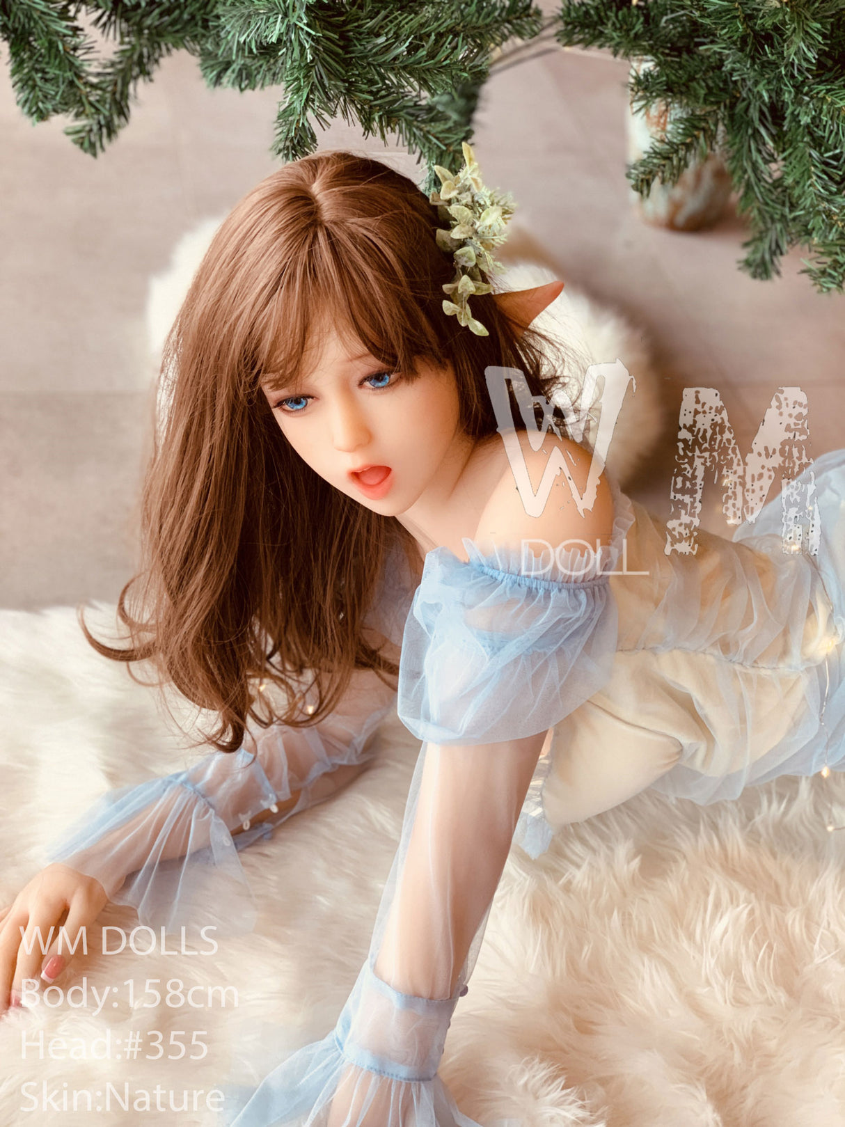 158cm/5ft2 D-cup S-TPE Sex Doll – Carmen