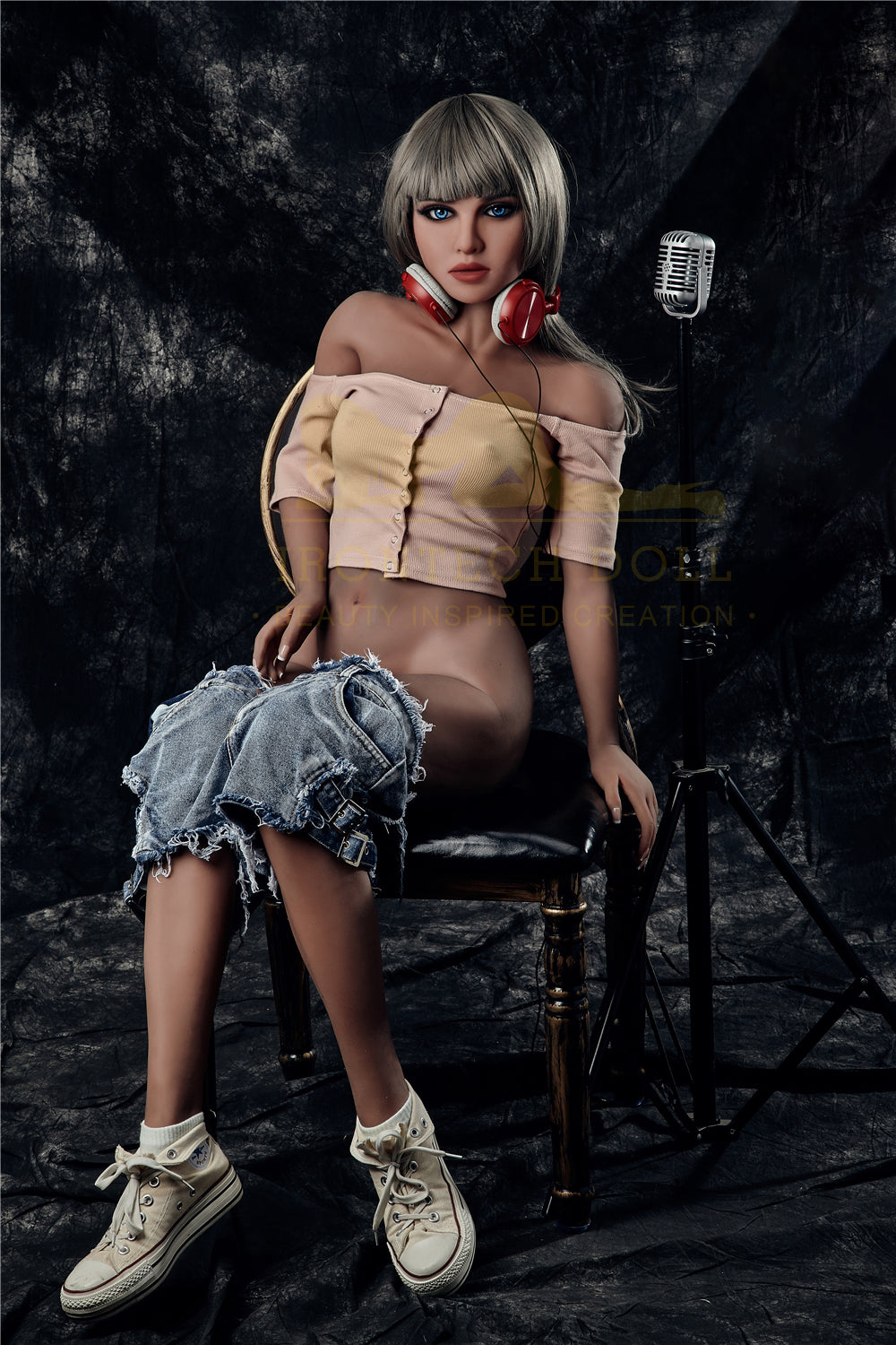 150cm/4ft9 C-cup TPE Sex Doll – Serena