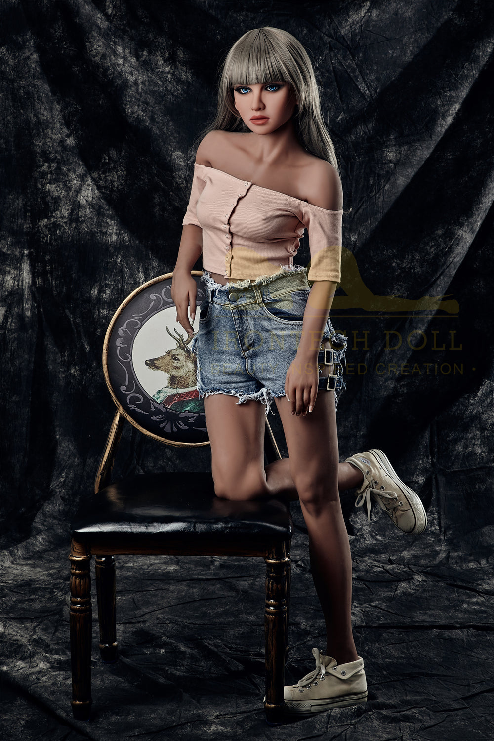 150cm/4ft9 C-cup TPE Sex Doll – Serena