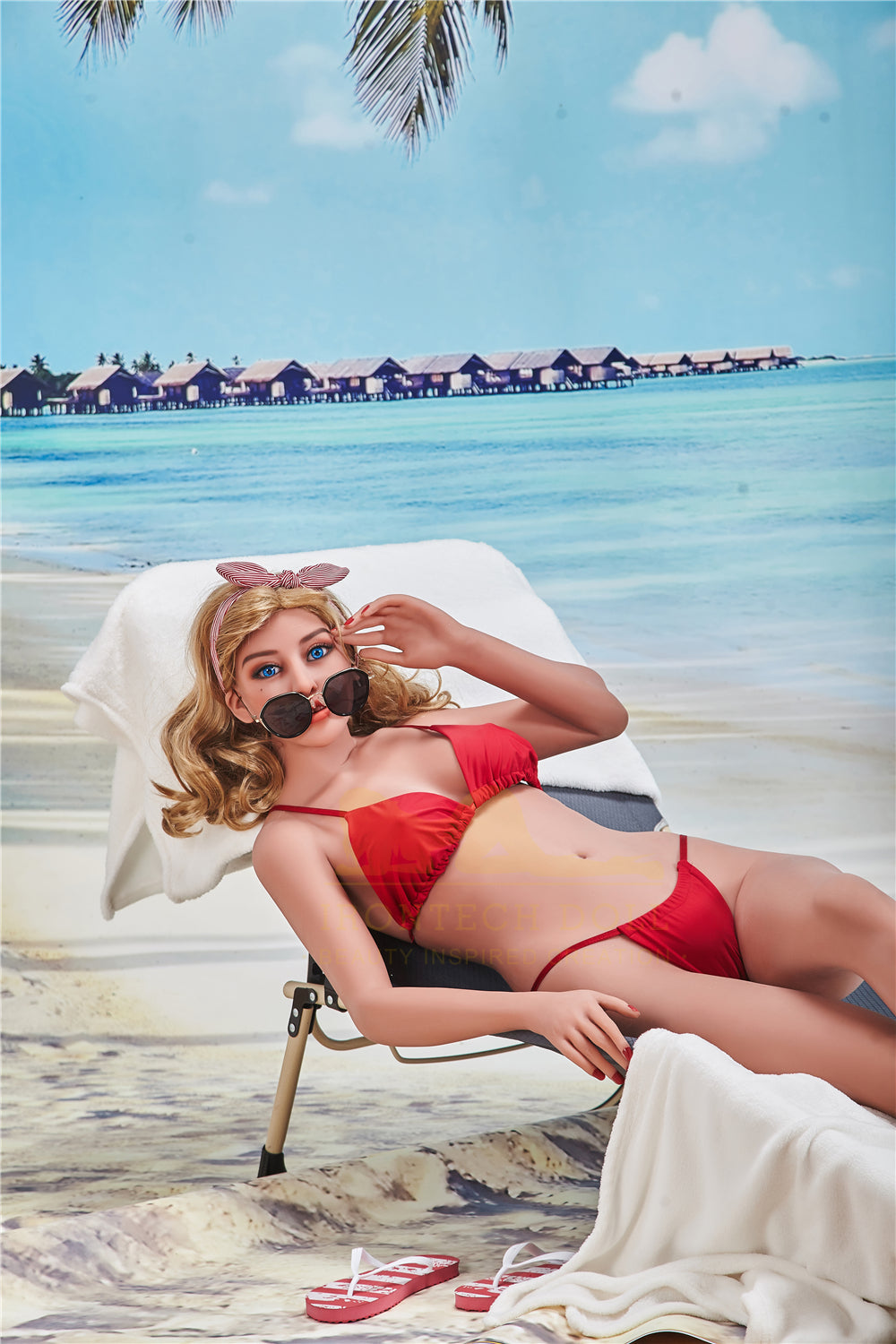 163cm/5ft4 D-cup TPE Sex Doll – Eleanor