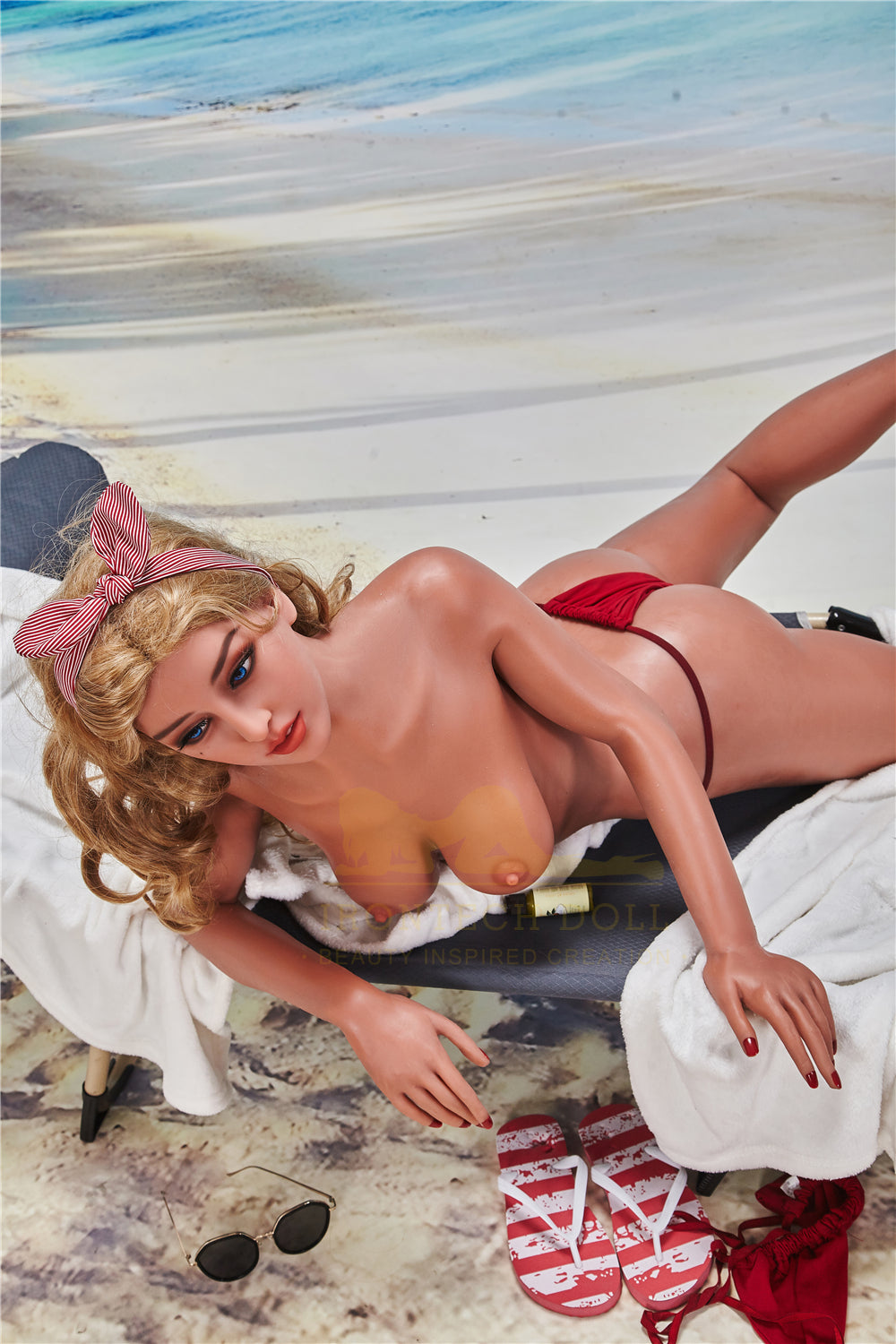 163cm/5ft4 D-cup TPE Sex Doll – Eleanor