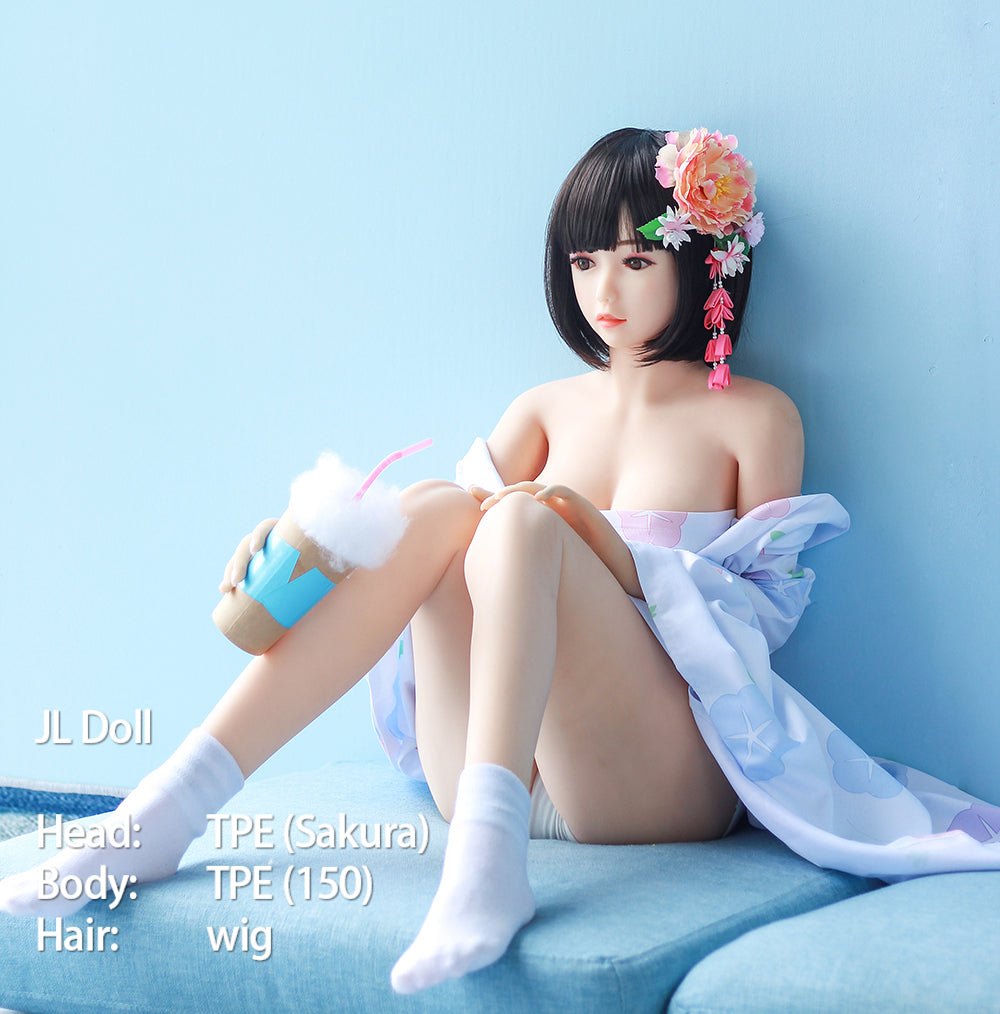 150cm/4ft9 C-cup TPE Sex Doll – Joya