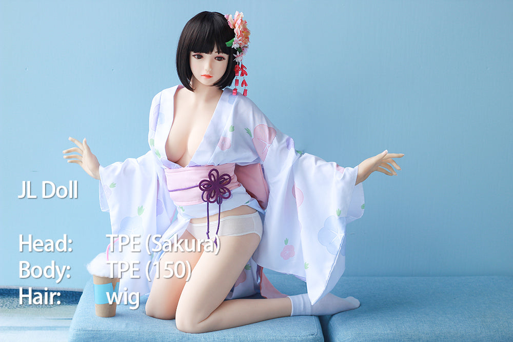 150cm/4ft9 C-cup TPE Sex Doll – Joya