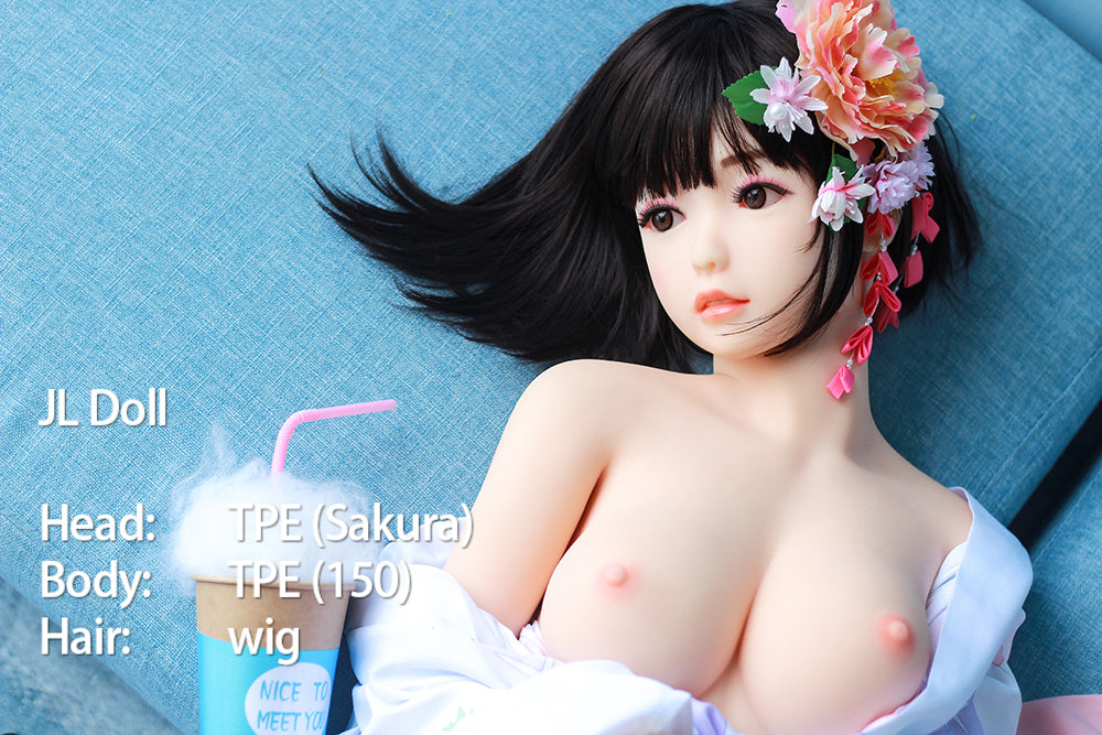 150cm/4ft9 C-cup TPE Sex Doll – Joya