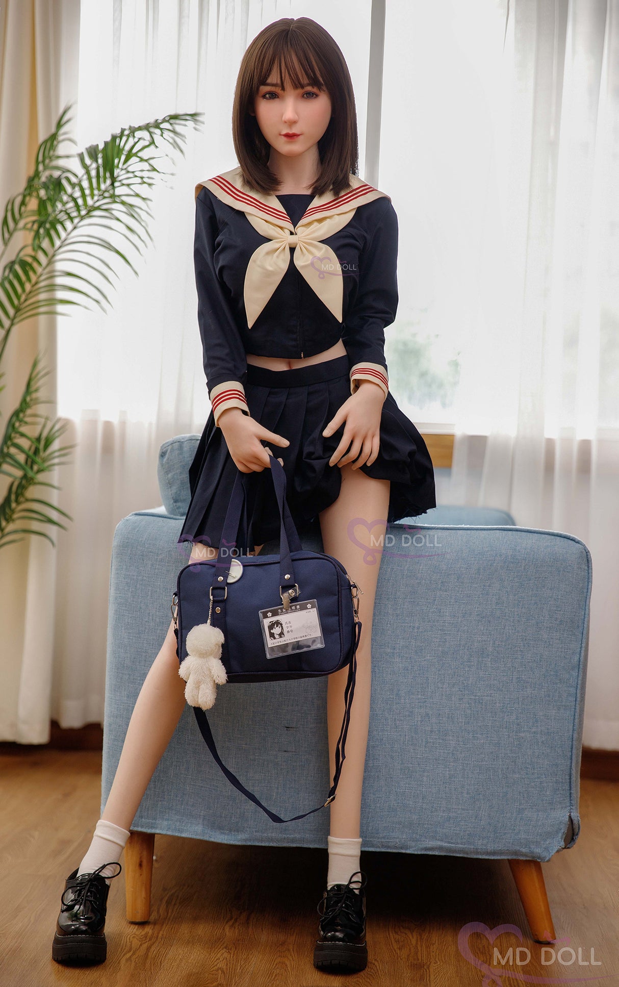 150cm/4ft9 E-cup Silicone Sex Doll – Juno