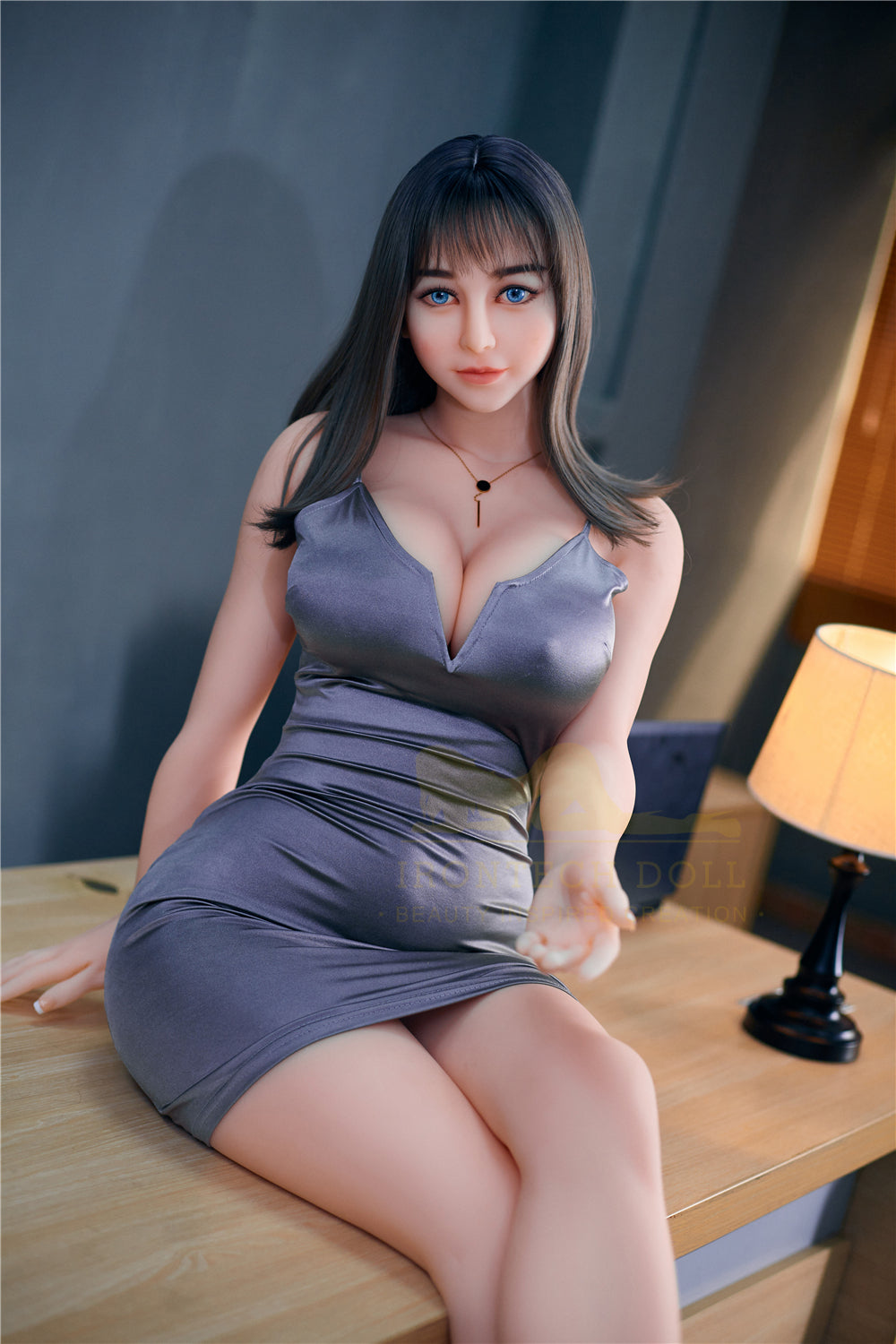 161cm/5ft3 H-cup TPE Sex Doll – Nessa