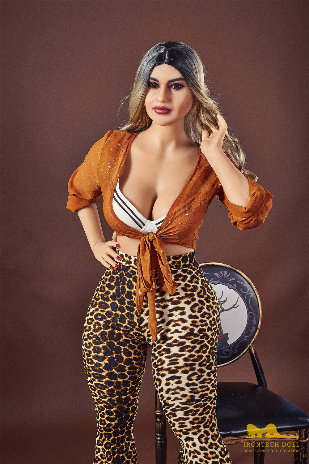 156cm/5ft1 J-cup TPE Sex Doll – Lorelei