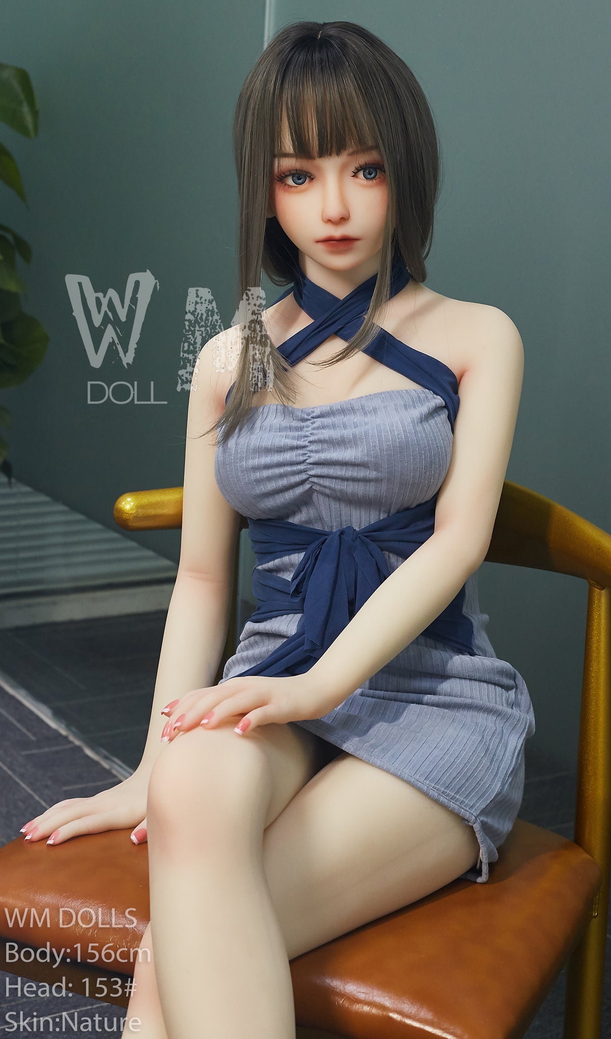 156cm/5ft1 C-cup S-TPE Sex Doll – Jasmine