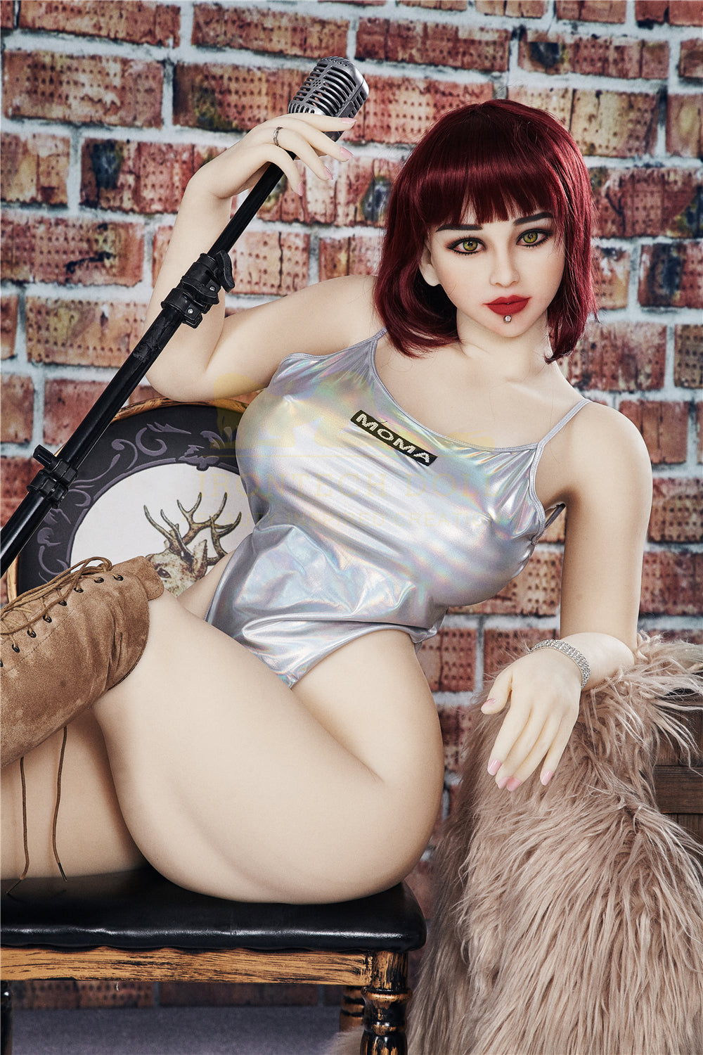 158cm/5ft2 J-cup TPE Sex Doll – Larkin