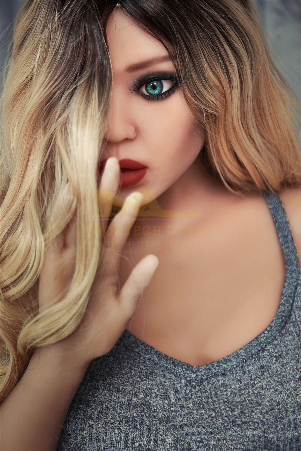 169cm/5ft7 F-cup TPE Sex Doll – Kennedy