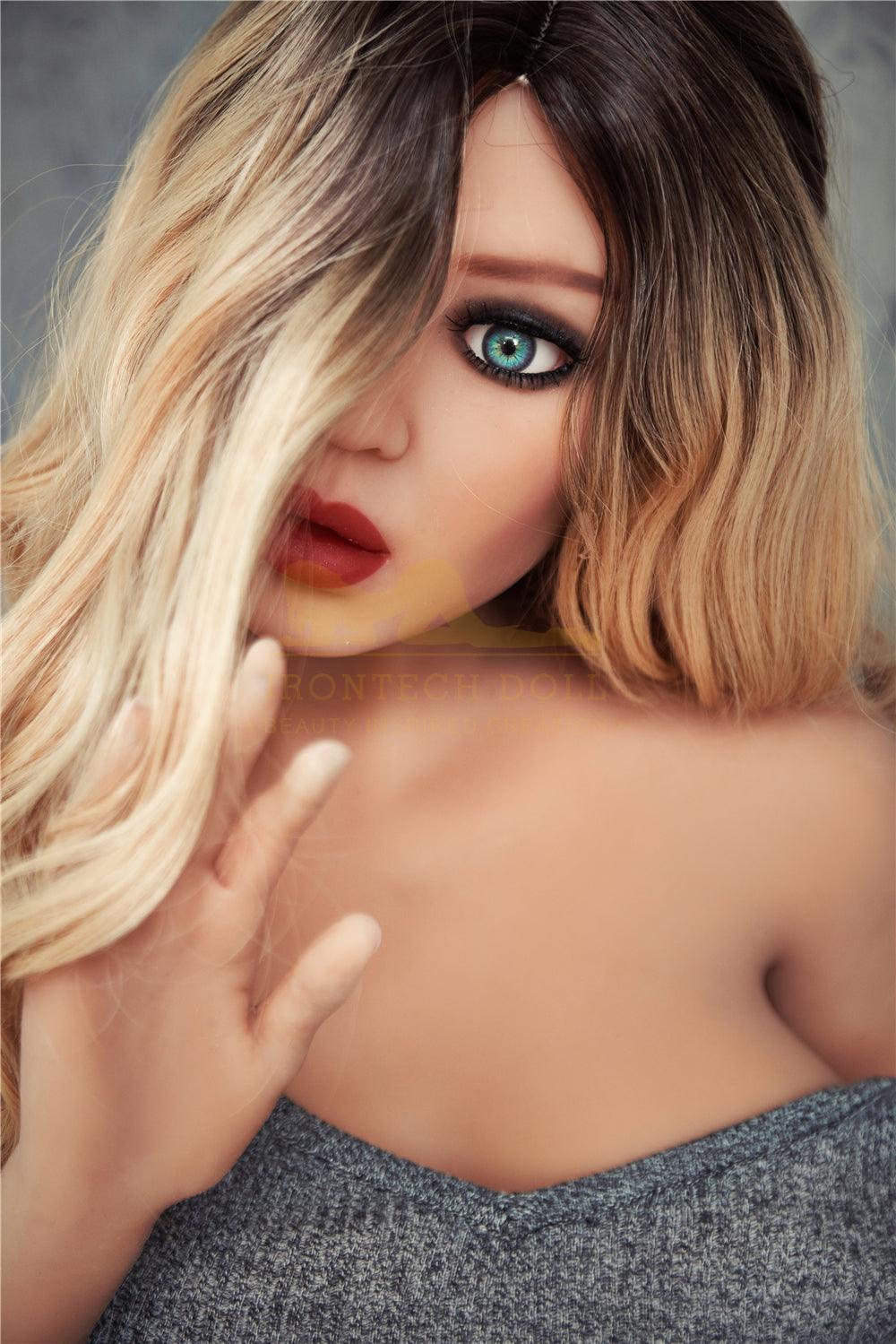 169cm/5ft7 F-cup TPE Sex Doll – Kennedy