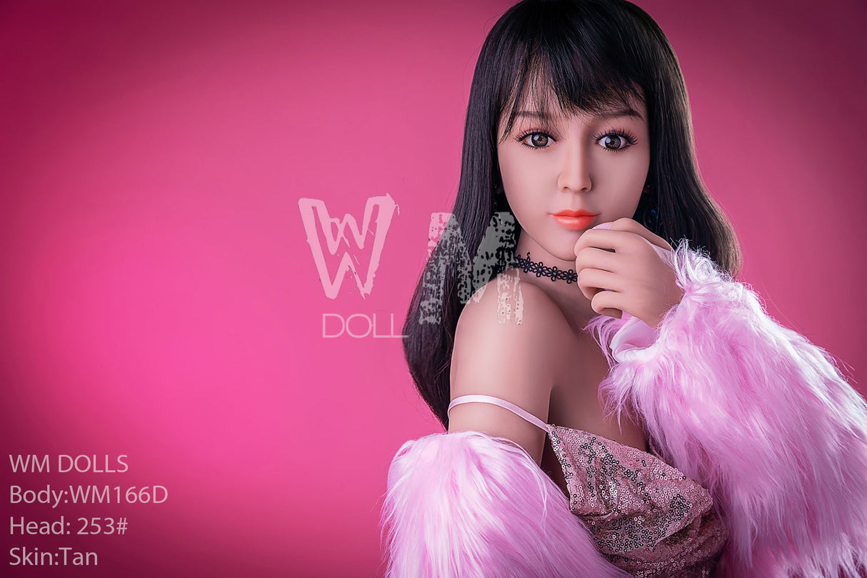 166cm/5ft5 C-cup S-TPE Sex Doll – Aubrey