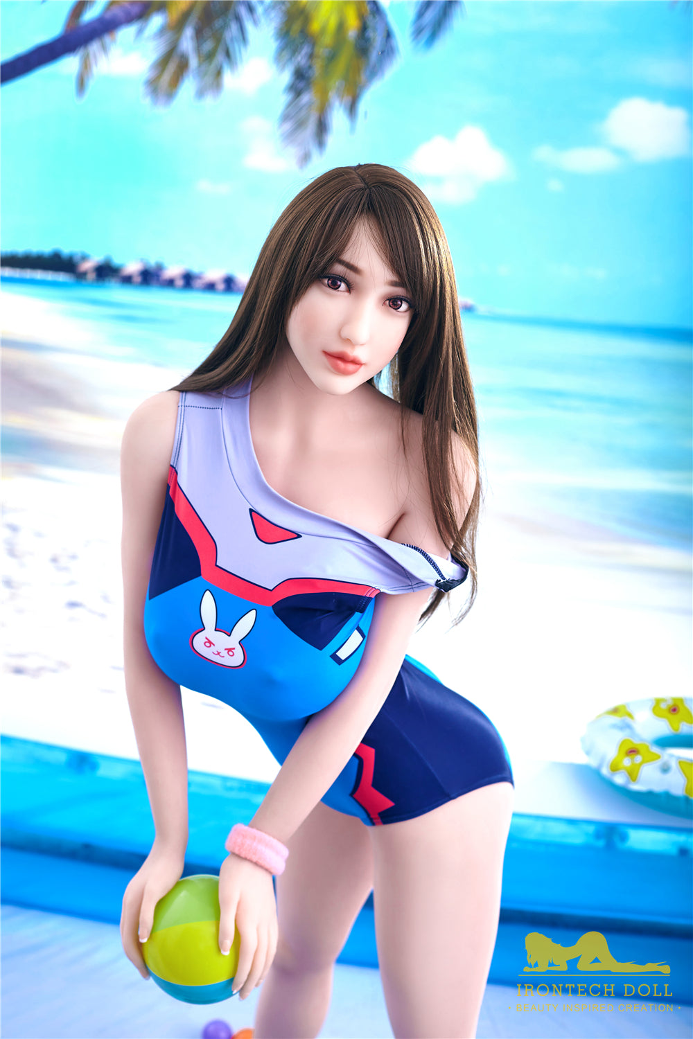 163cm/5ft4 J-cup TPE Sex Doll – Persephone