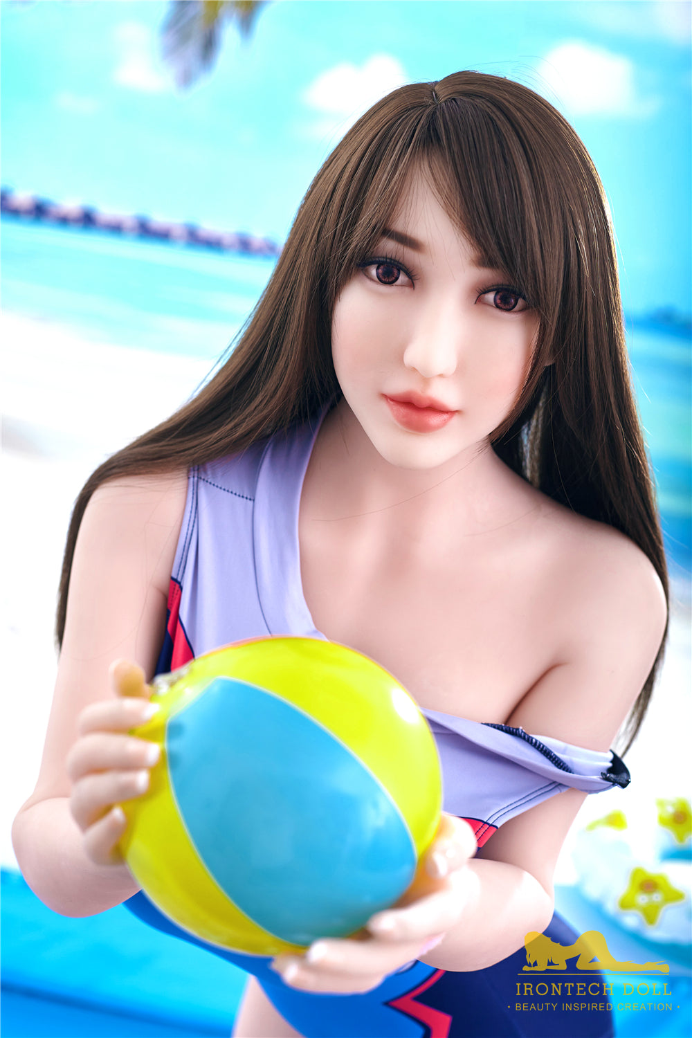 163cm/5ft4 J-cup TPE Sex Doll – Persephone