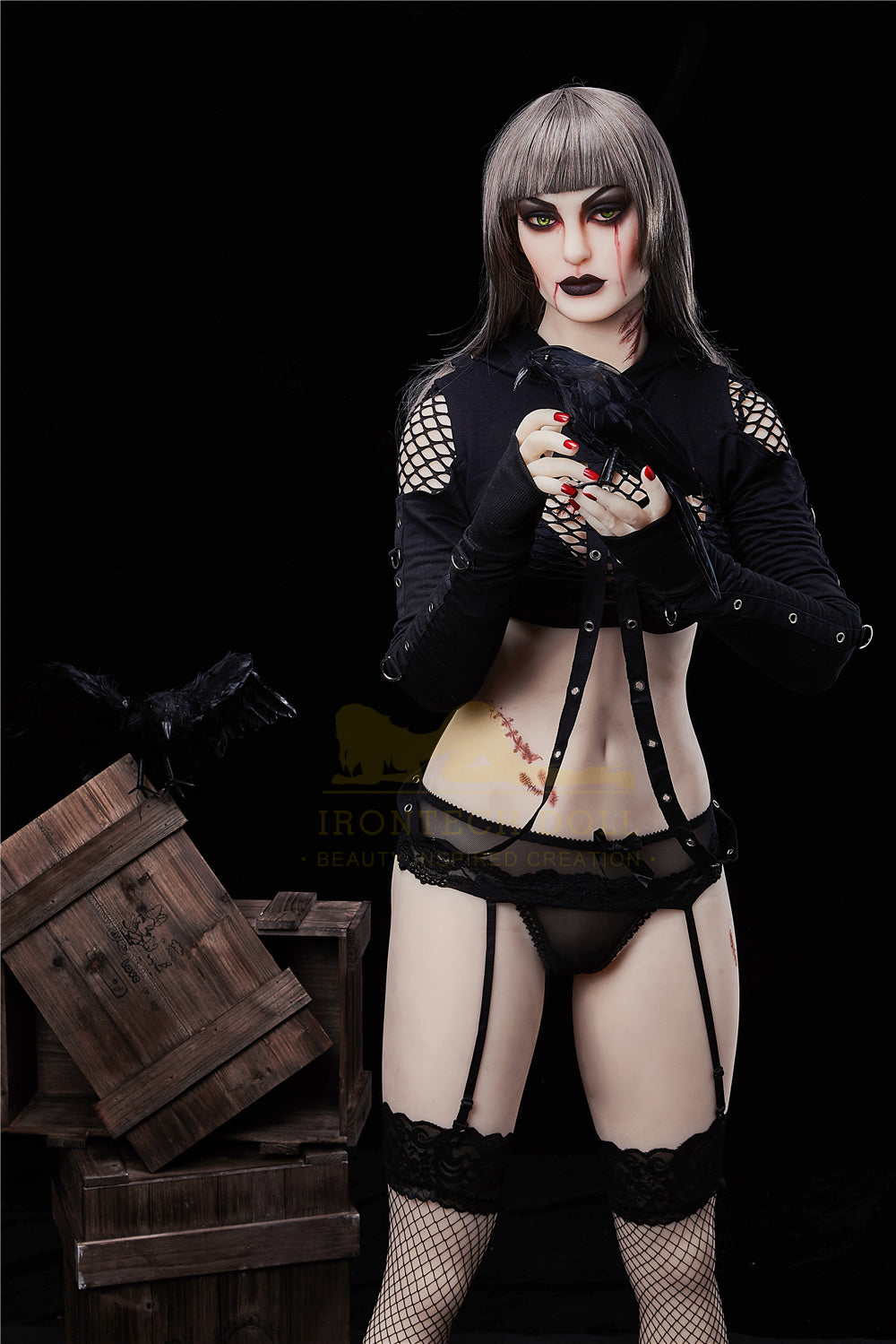 168cm/5ft5 D-cup TPE Sex Doll – Skylar