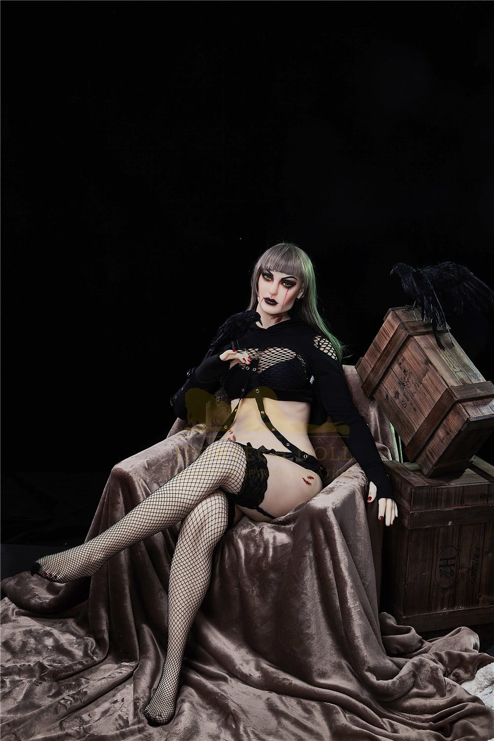 168cm/5ft5 D-cup TPE Sex Doll – Skylar