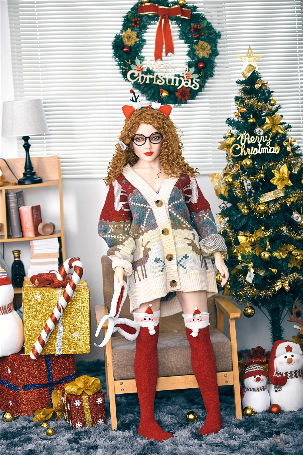 150cm/4ft9 C-cup TPE Sex Doll – Sophie