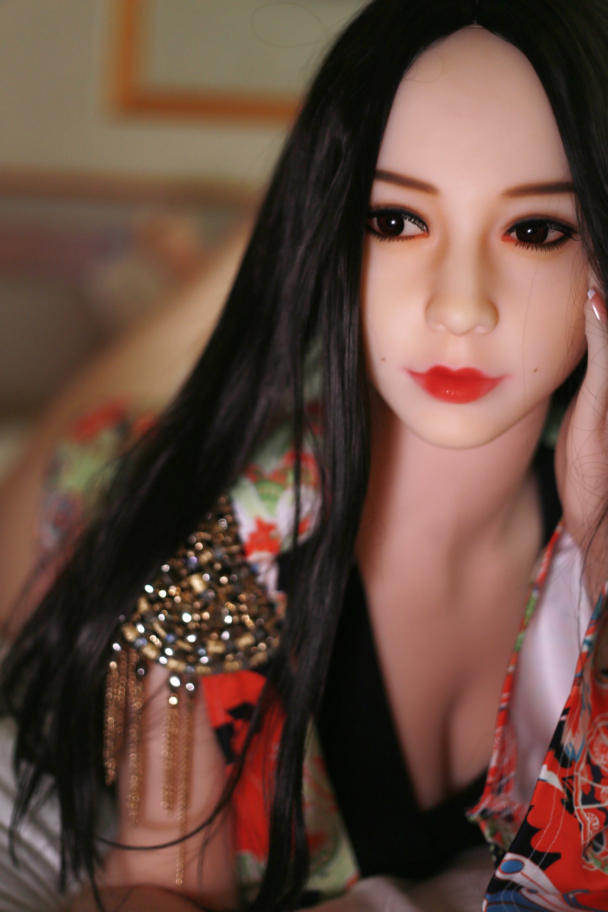 168cm/5ft6 H-cup S-TPE Sex Doll – Lux