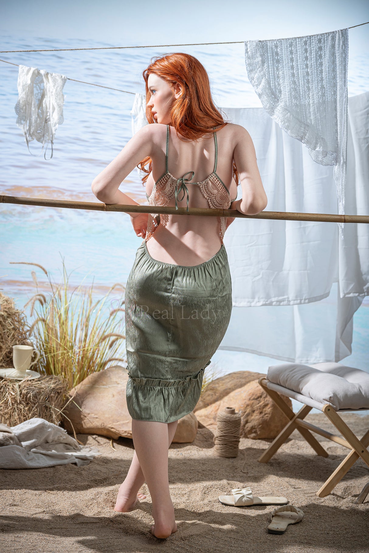 159cm/5ft2 H-cup Silicone Sex Doll – Morixa