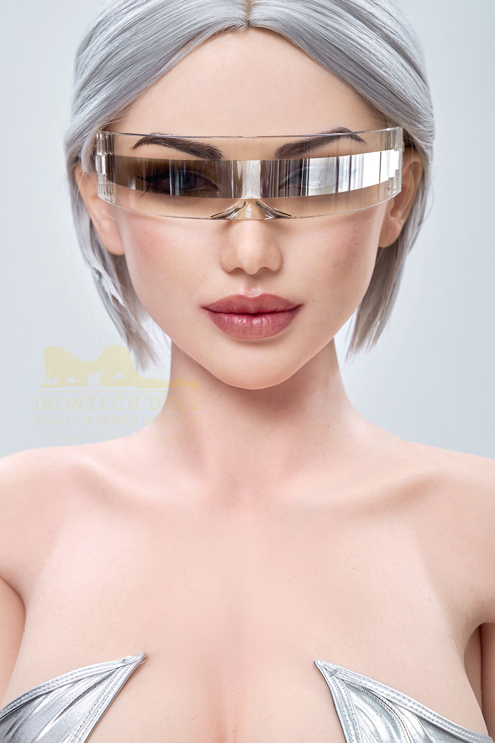 159cm/5ft2 G-cup Silicone Sex Doll – Nixie