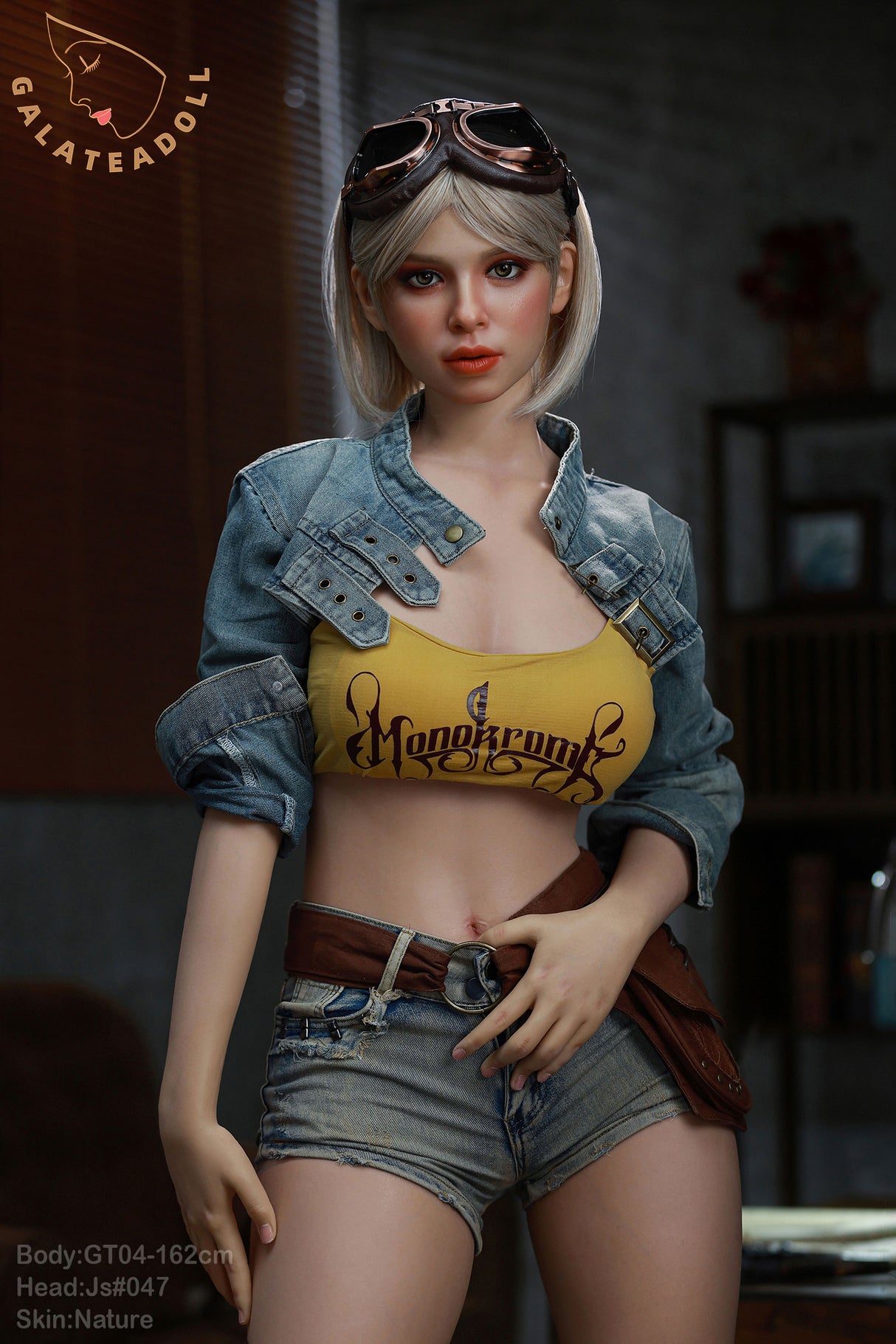 162cm/5ft4 D-cup Silicone Sex Doll – Jezebella