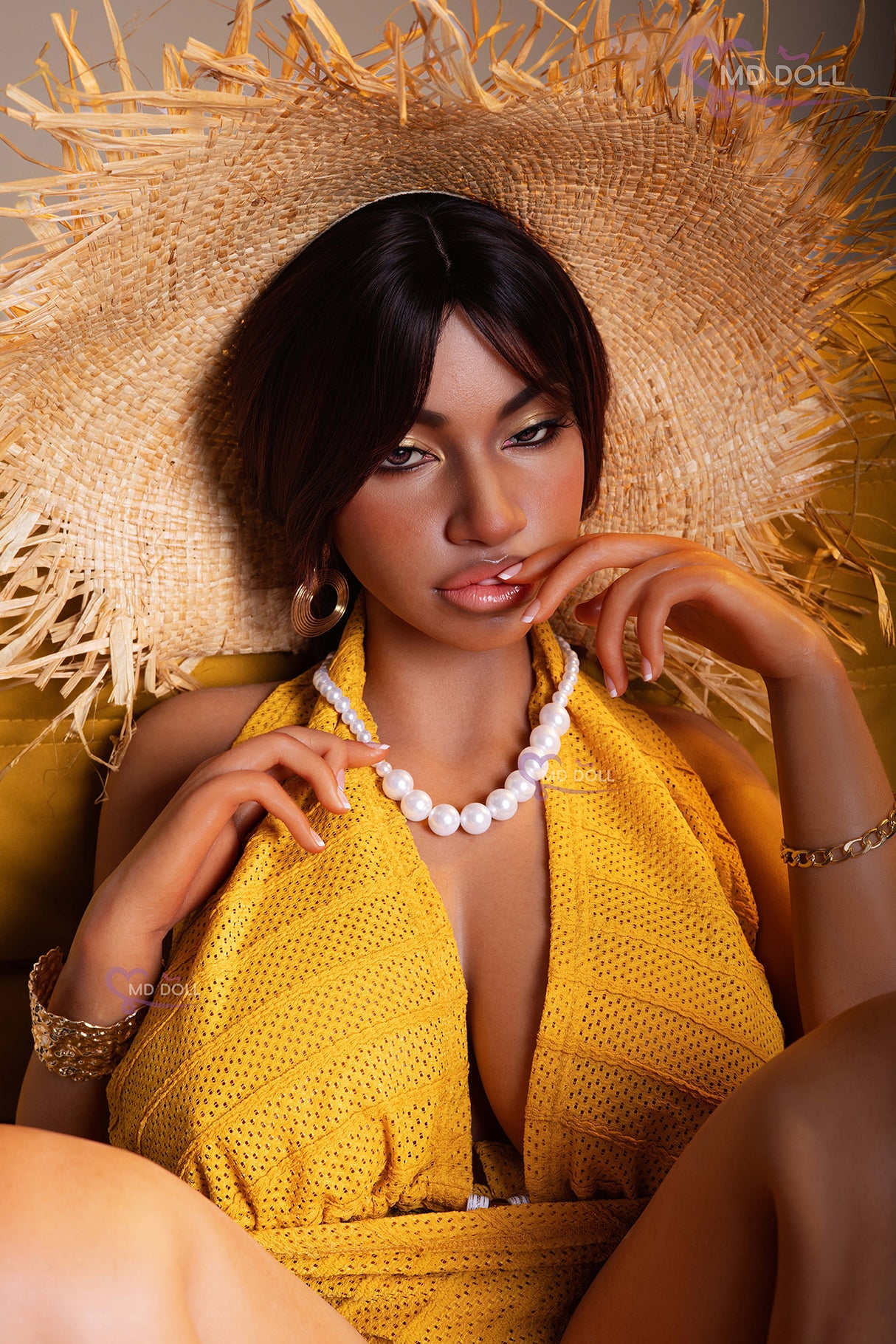 162cm/5ft3 H-cup Silicone Sex Doll – Savannah