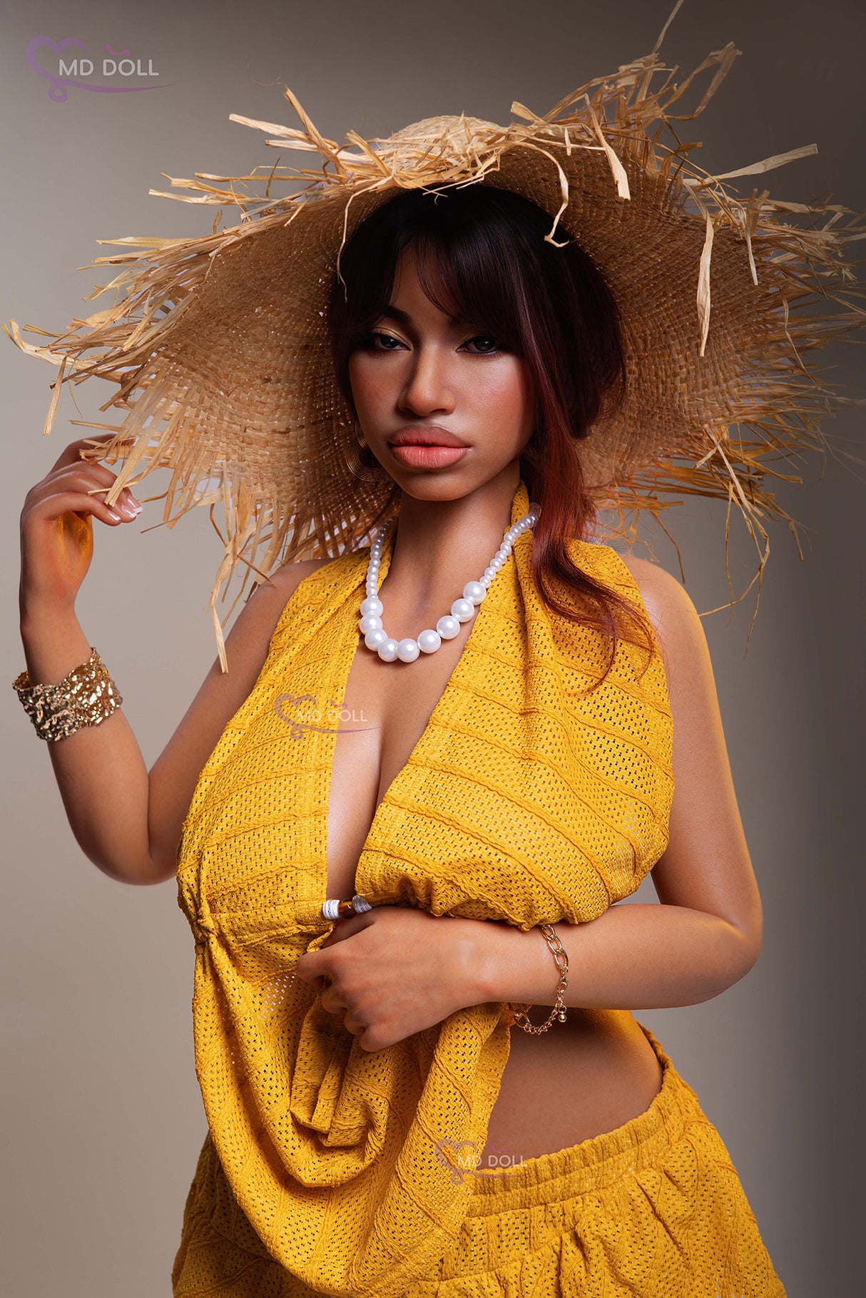 162cm/5ft3 H-cup Silicone Sex Doll – Savannah