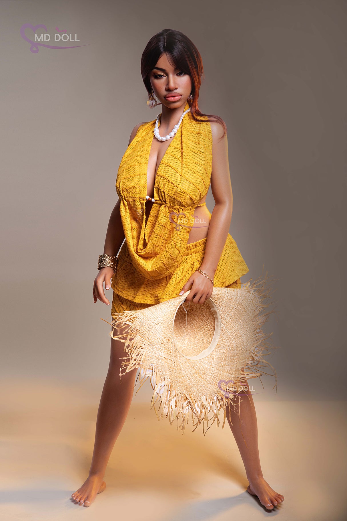 162cm/5ft3 H-cup Silicone Sex Doll – Savannah