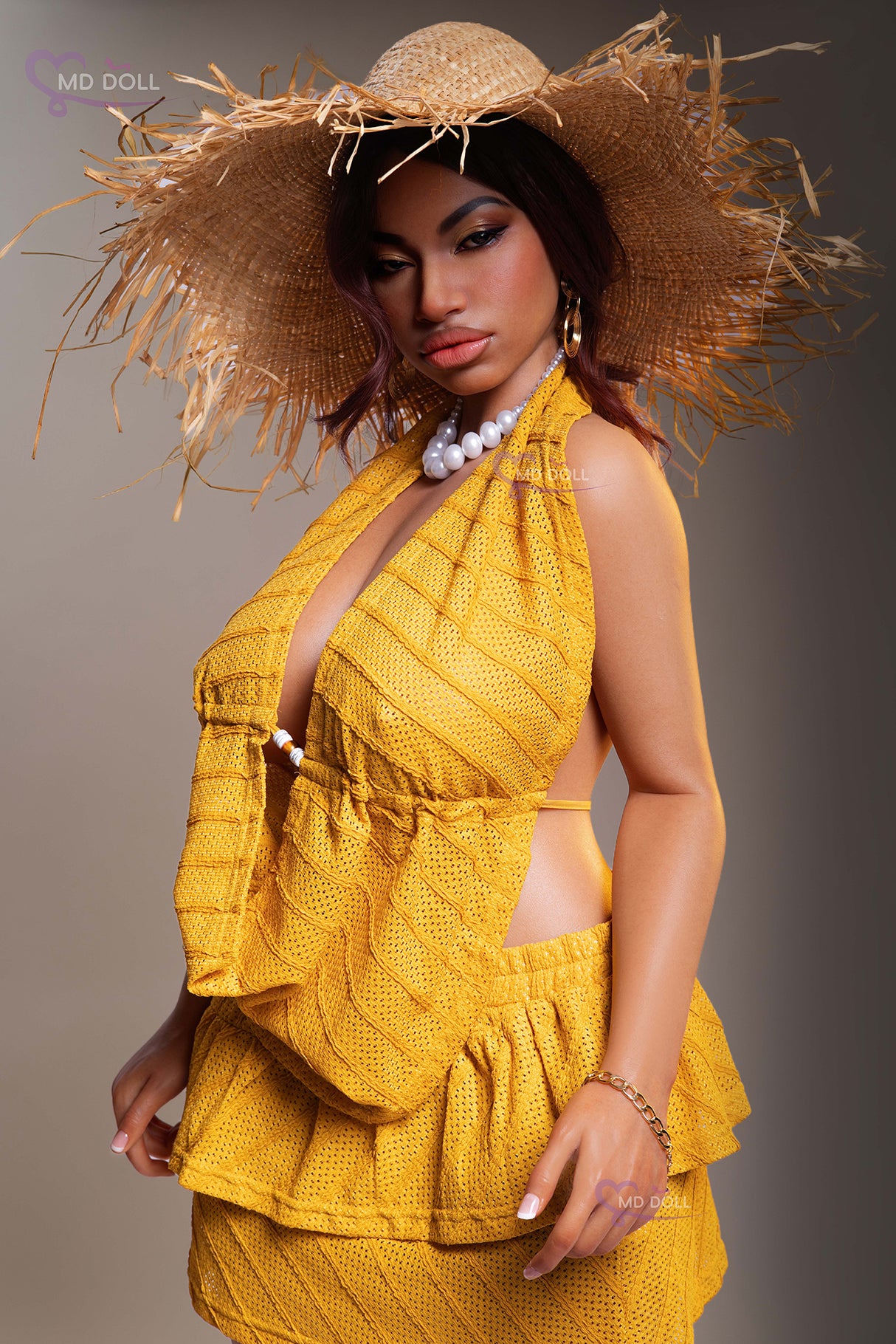 162cm/5ft3 H-cup Silicone Sex Doll – Savannah