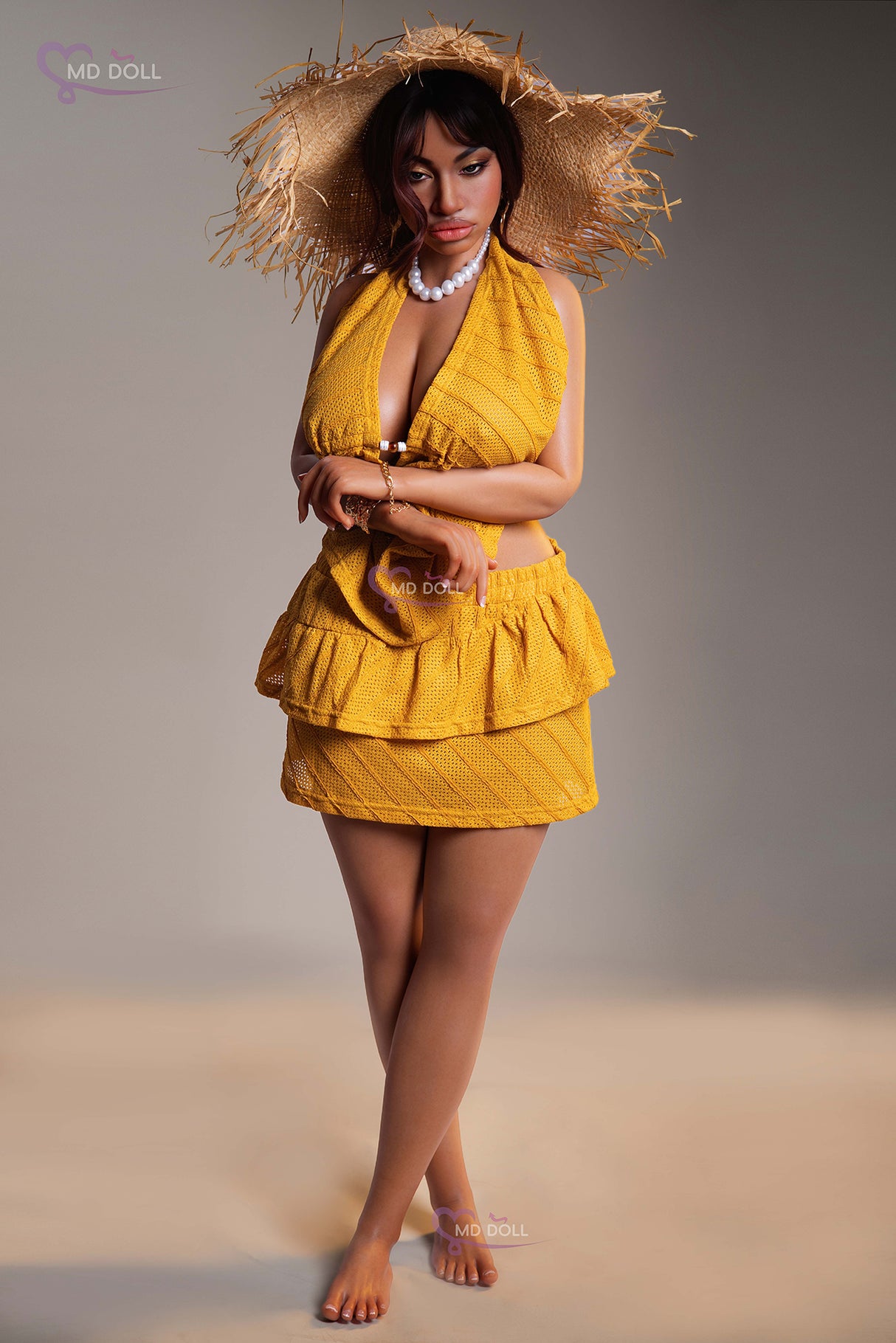 162cm/5ft3 H-cup Silicone Sex Doll – Savannah