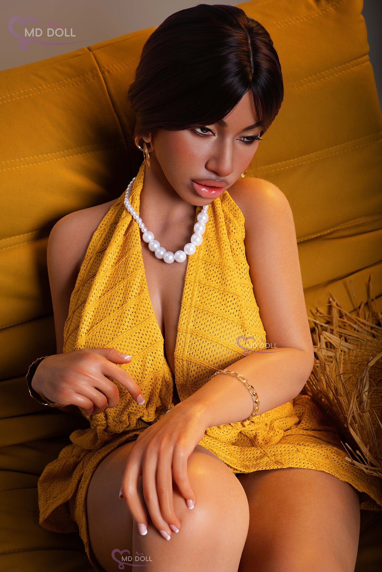 162cm/5ft3 H-cup Silicone Sex Doll – Savannah