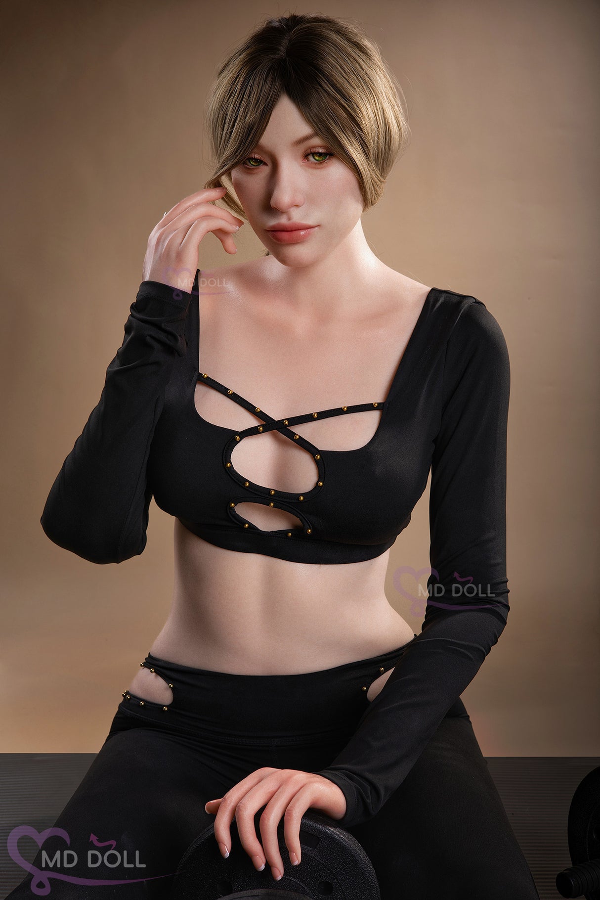 166cm/5ft4 D-cup Silicone Sex Doll –Temptress