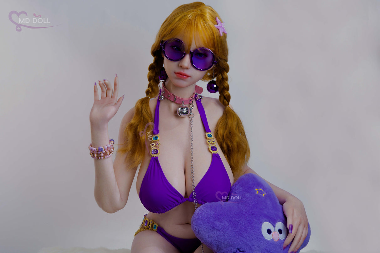 164cm/5ft5 J-cup Silicone Sex Doll – Clara