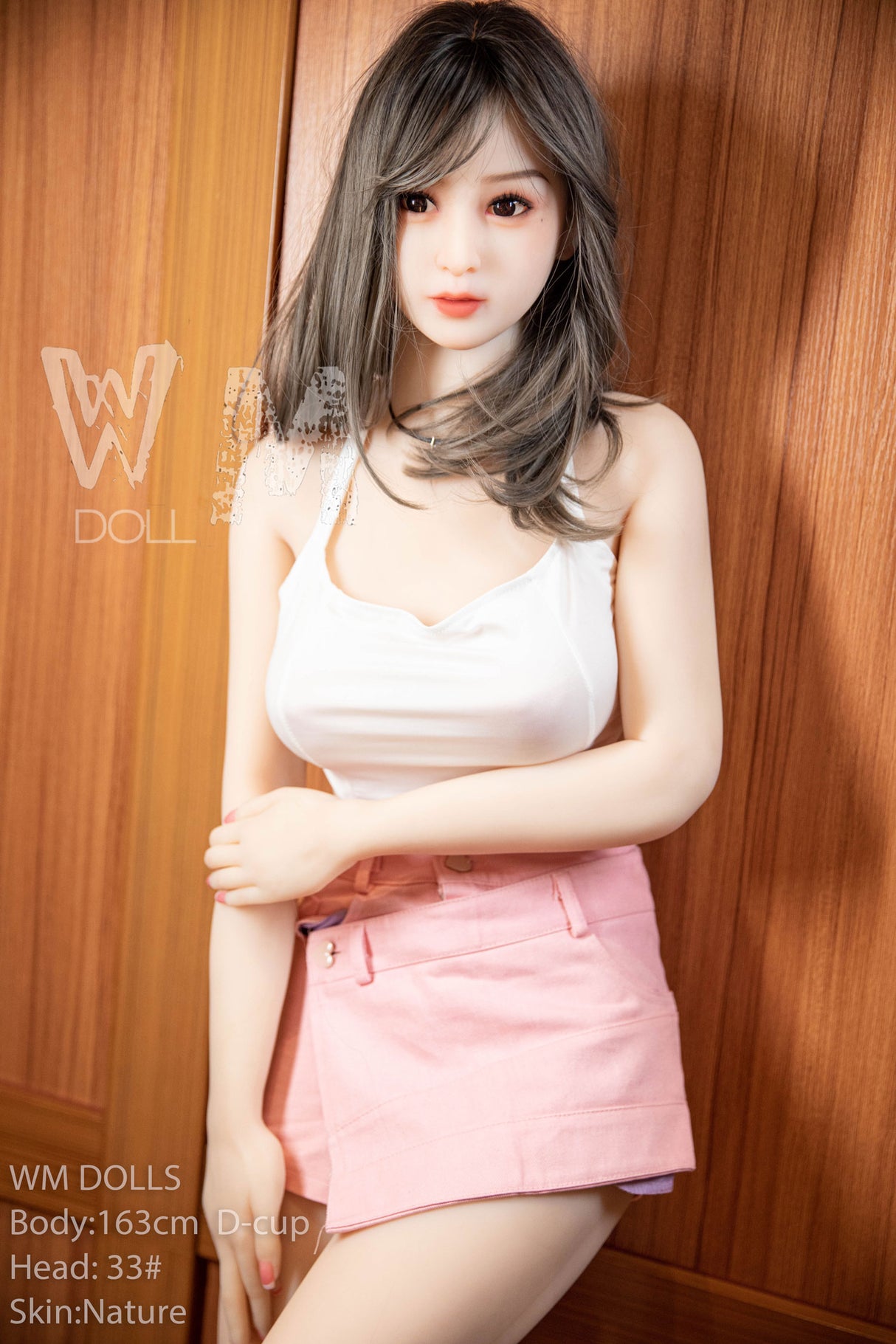 163cm/5ft4 D-cup S-TPE Sex Doll – Bella