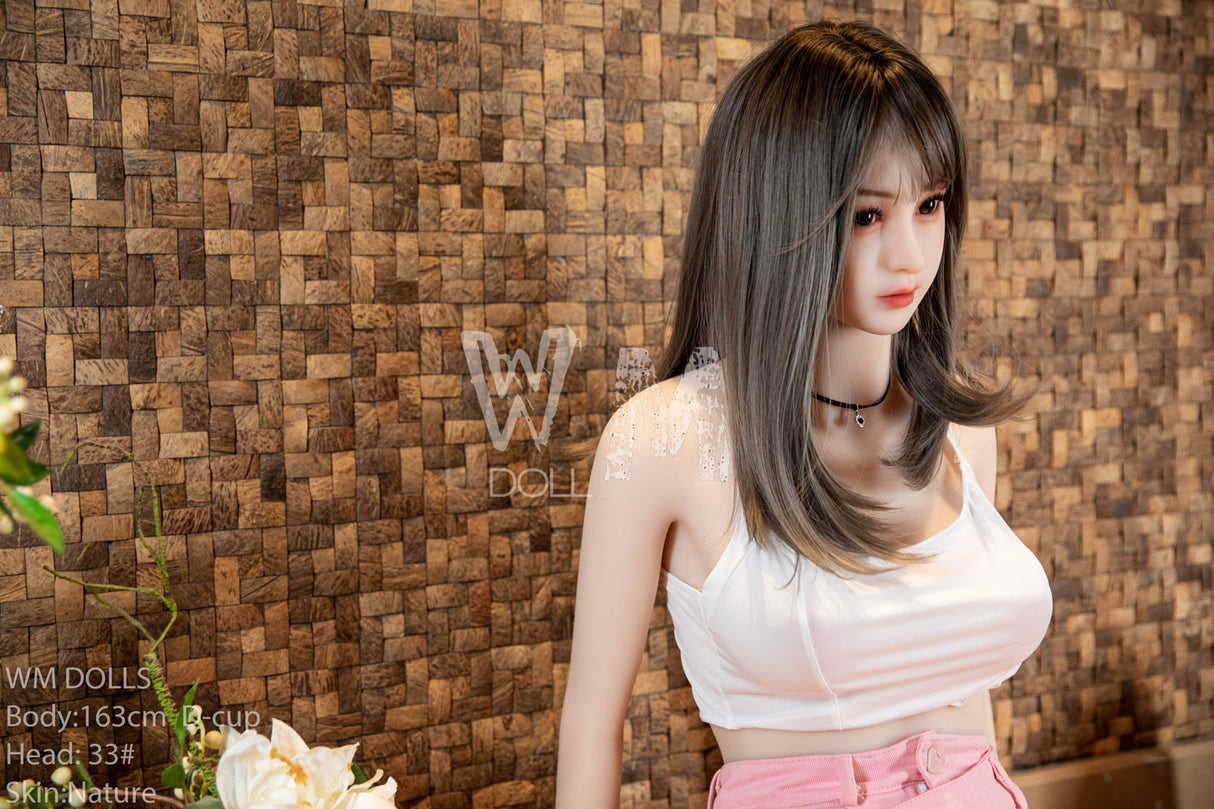 163cm/5ft4 D-cup S-TPE Sex Doll – Bella