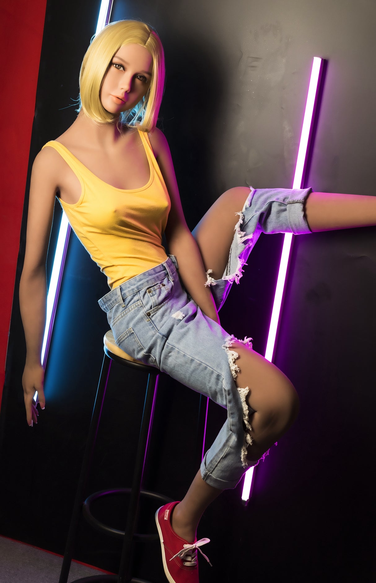 166cm/5ft4 B-cup S-TPE Sex Doll – Saphira