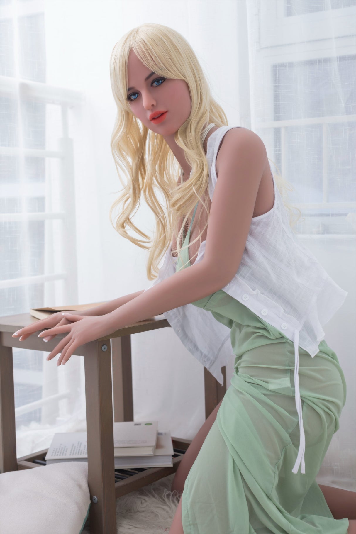 172cm/5ft8 H-cup S-TPE Sex Doll – Kream