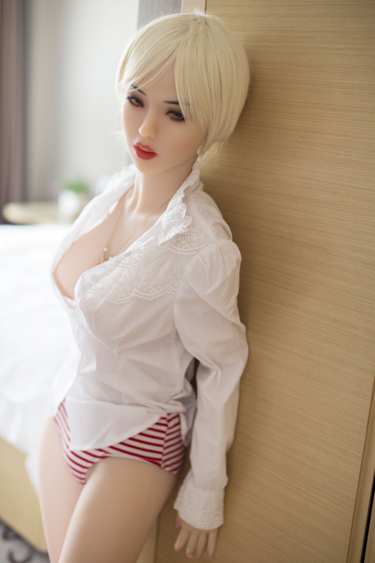 165cm/5ft4 D-cup S-TPE Sex Doll – Sinna