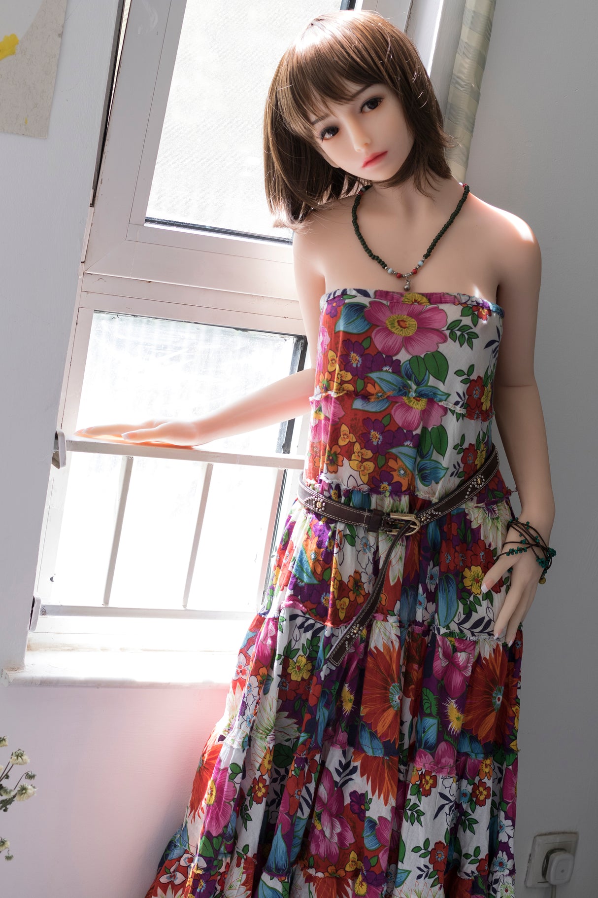 156cm/5ft1 B-cup S-TPE Sex Doll – Nova