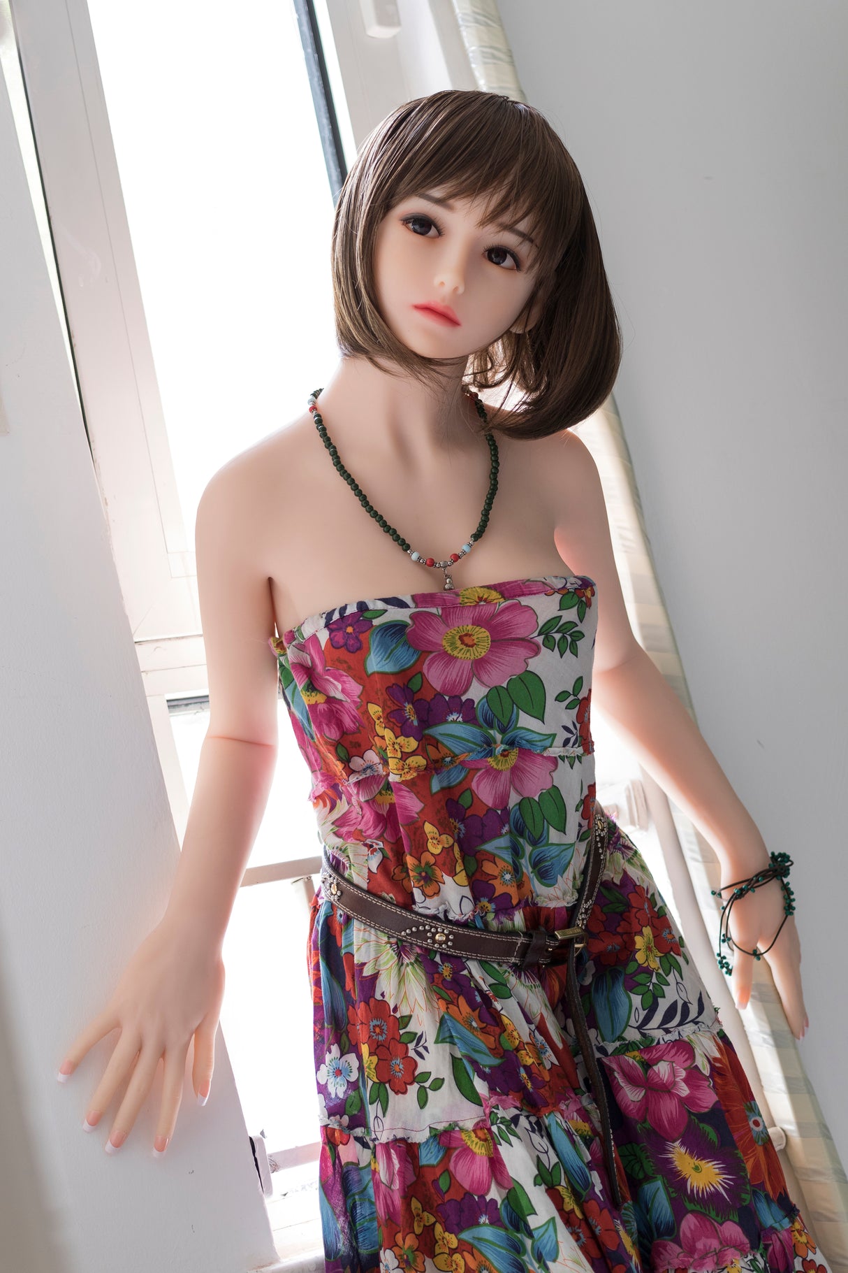 156cm/5ft1 B-cup S-TPE Sex Doll – Nova