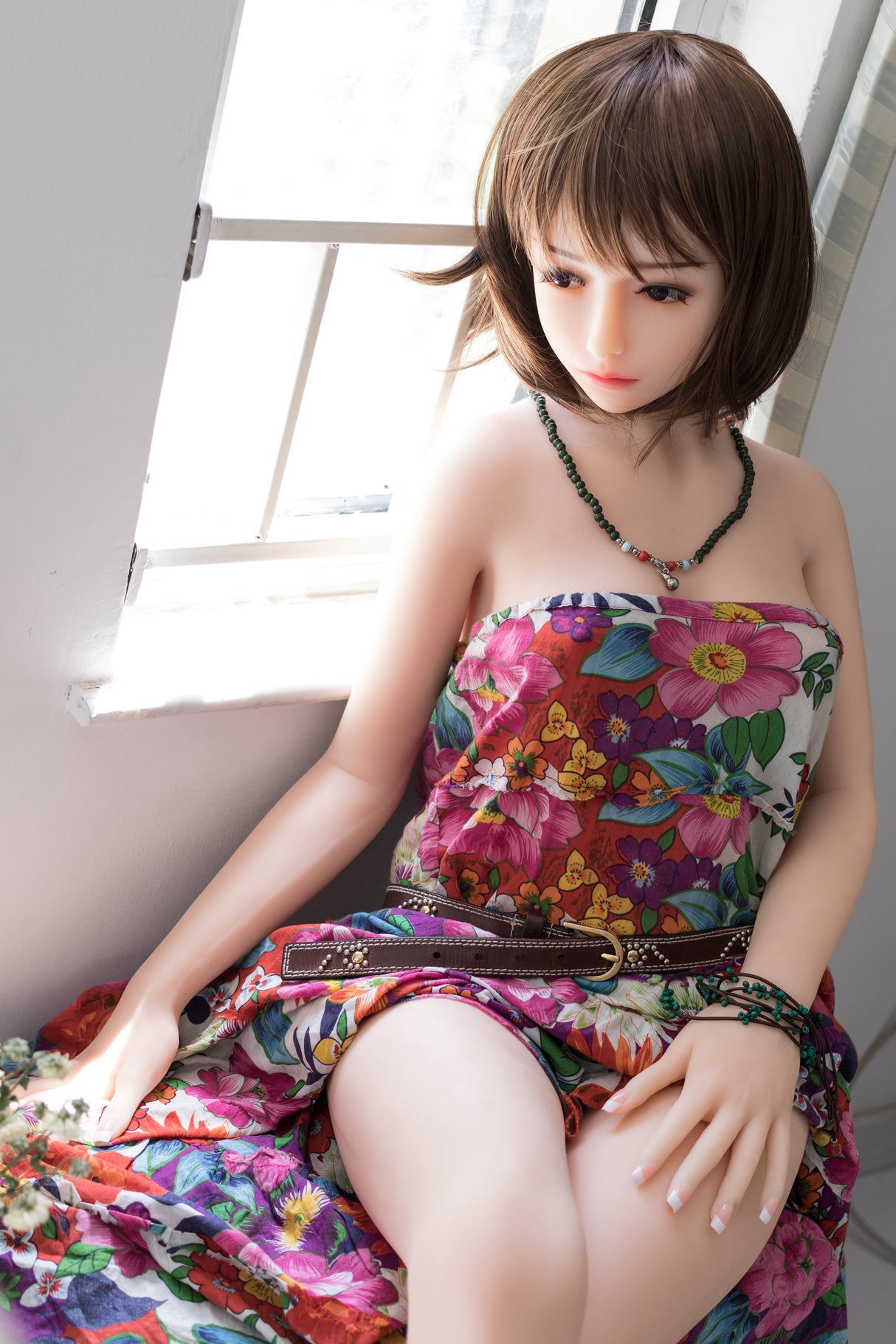 156cm/5ft1 B-cup S-TPE Sex Doll – Nova