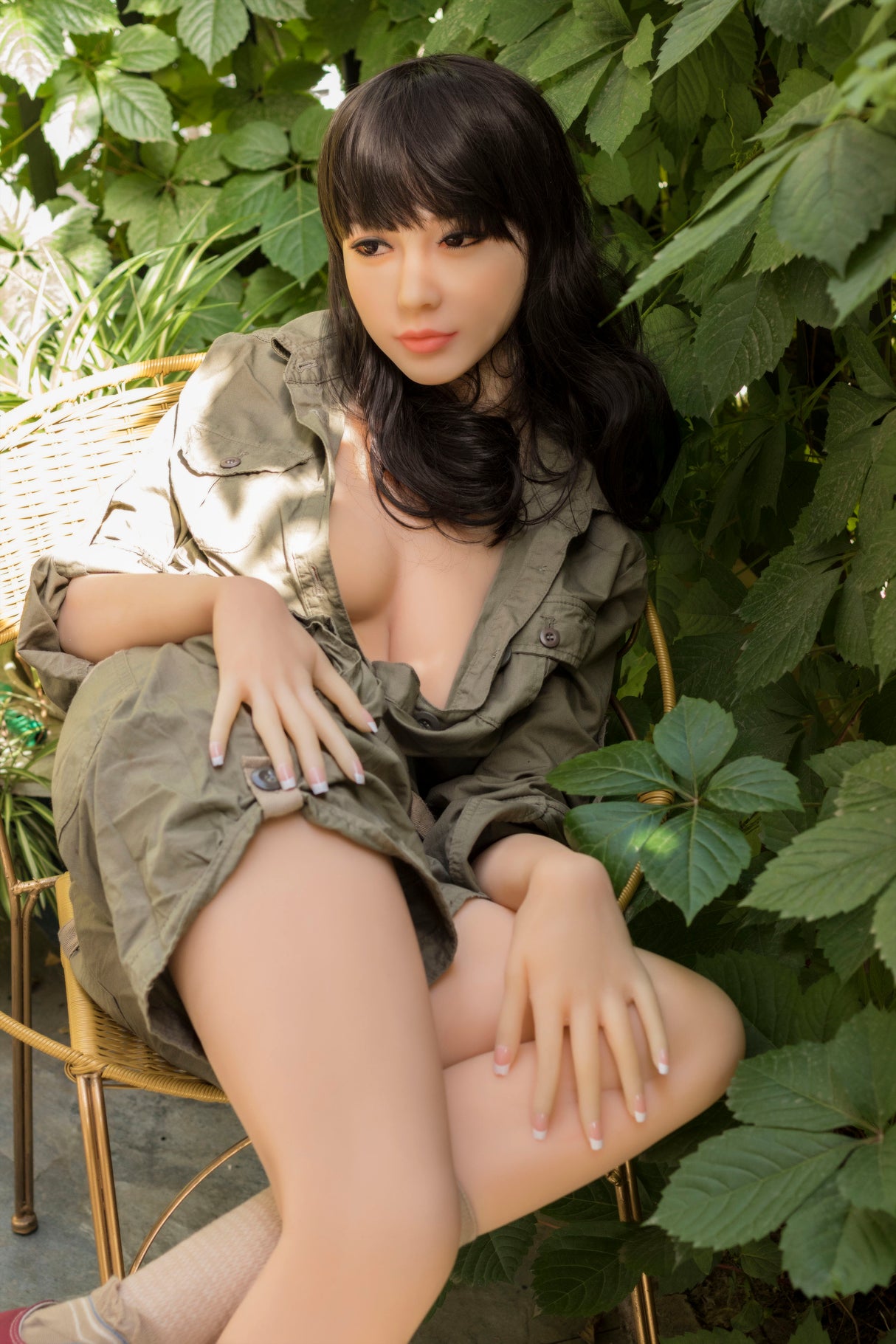 163cm/5ft4 D-cup S-TPE Sex Doll – Jayla