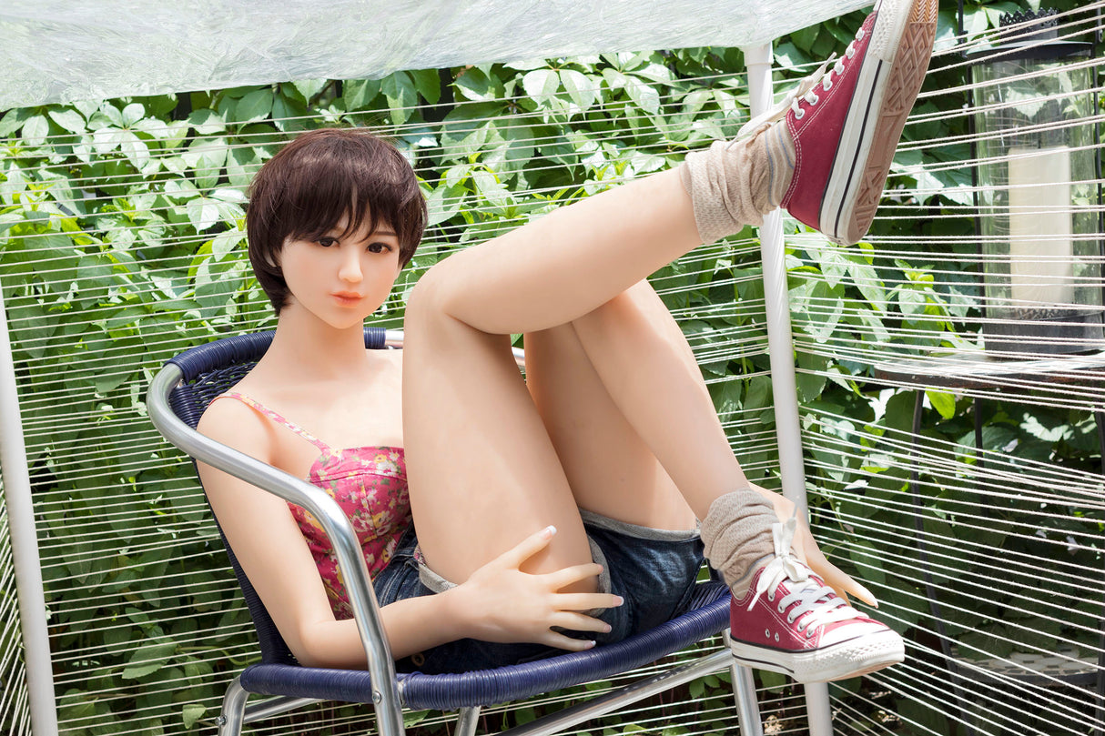 163cm/5ft4 D-cup S-TPE Sex Doll – Selina