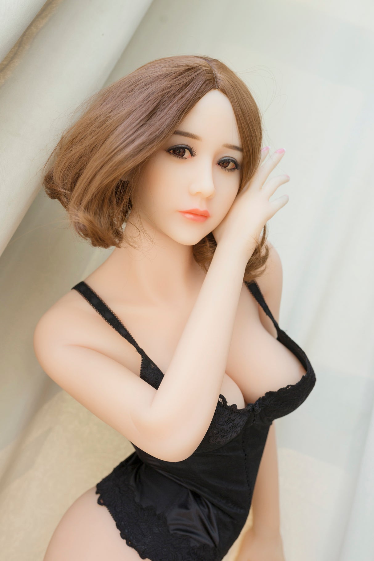 168cm/5ft6 C-cup S-TPE Sex Doll – Silk
