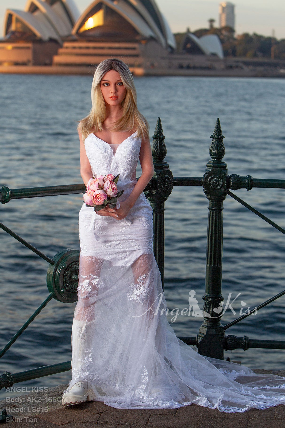 165cm/5ft5 E-cup Silicone Sex Doll – Sedora