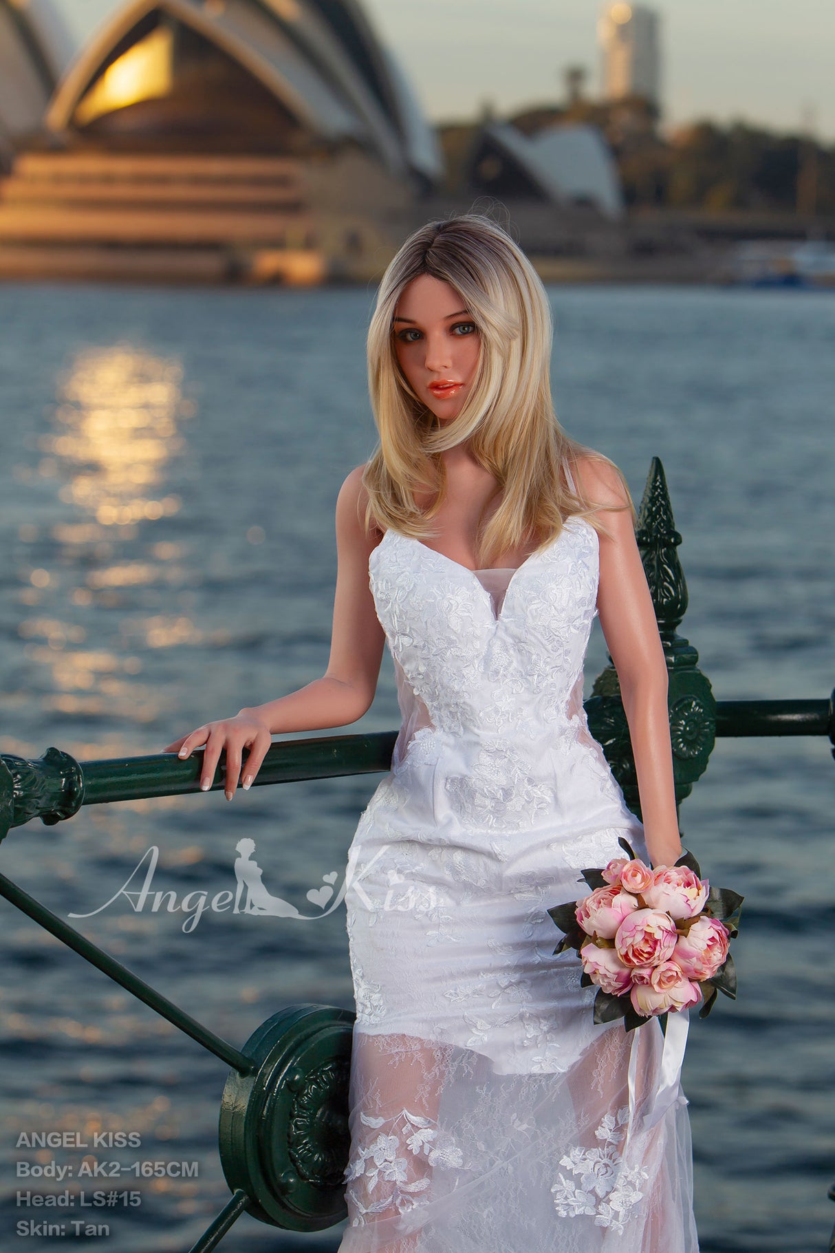 165cm/5ft5 E-cup Silicone Sex Doll – Sedora