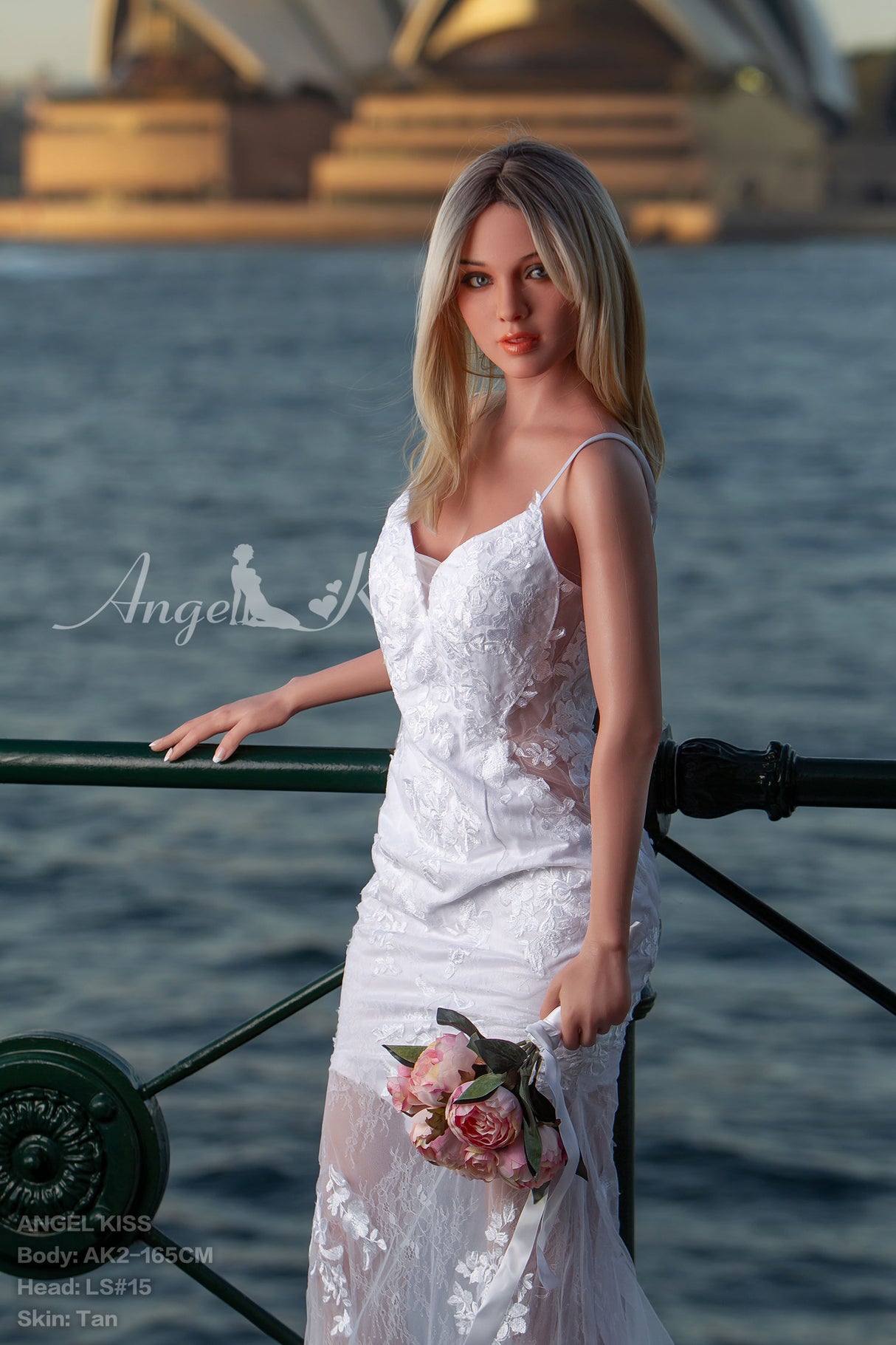 165cm/5ft5 E-cup Silicone Sex Doll – Sedora